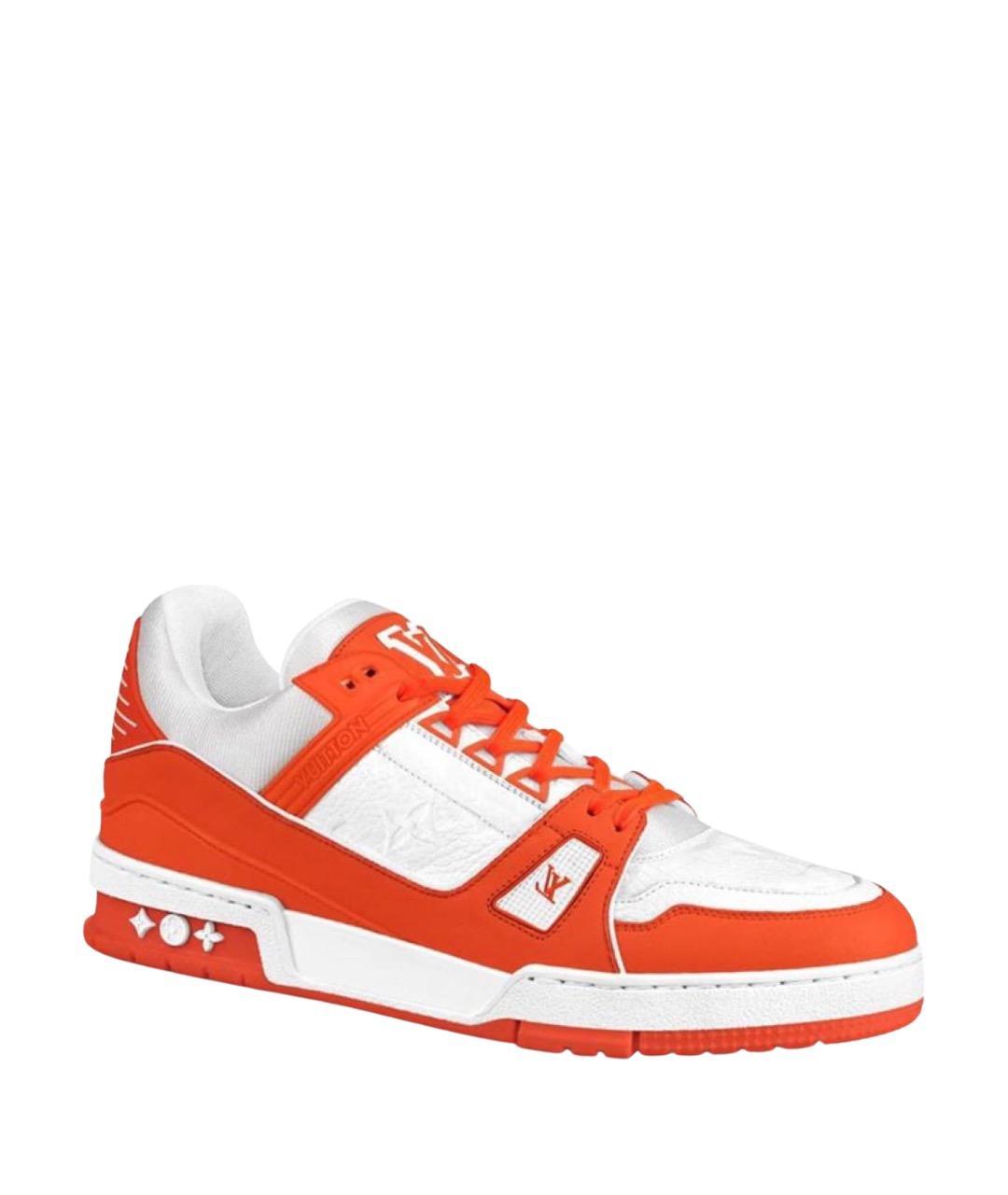 LOUIS VUITTON Мульти кожаные низкие кроссовки / кеды, фото 1