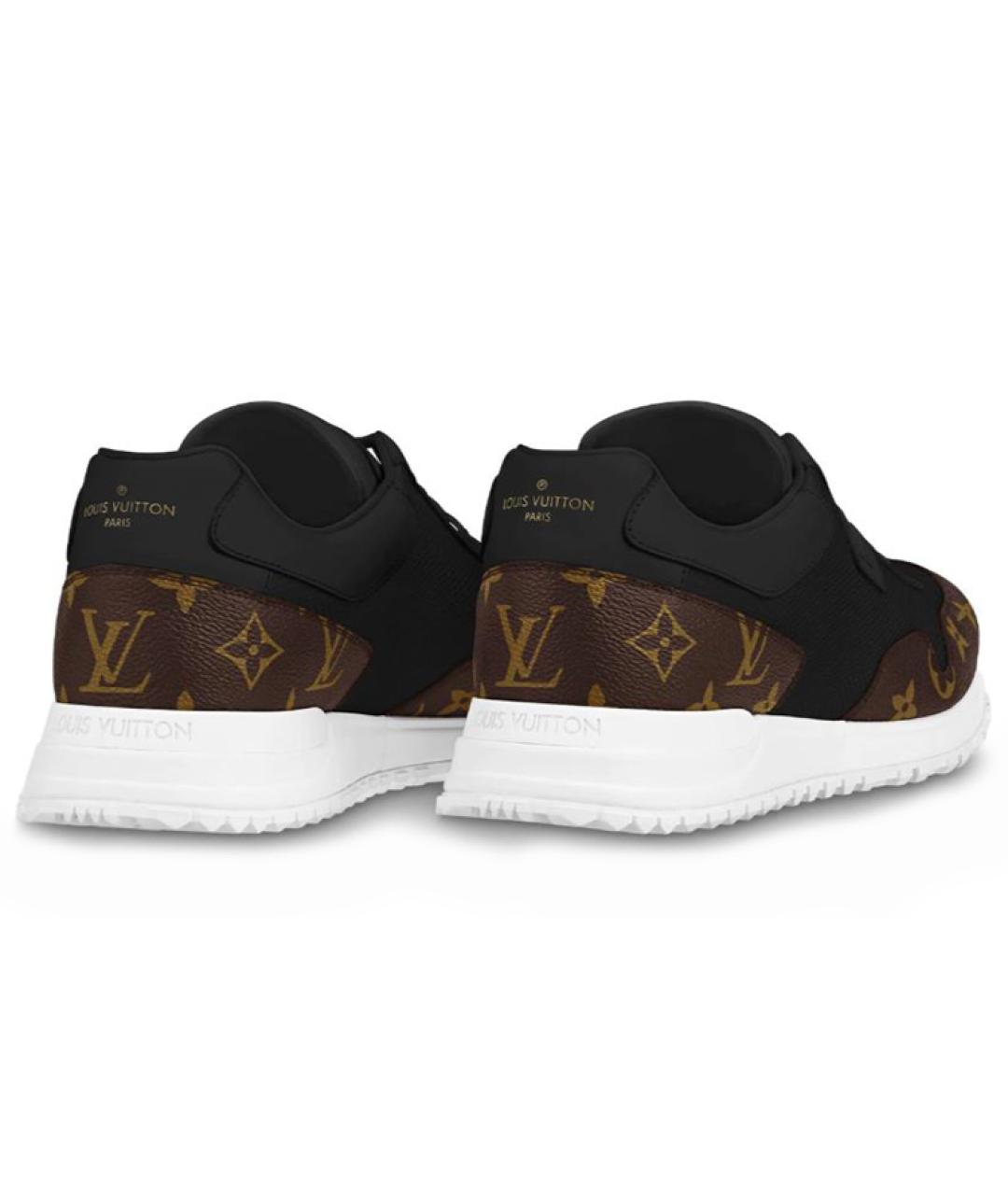 LOUIS VUITTON Мульти высокие кроссовки / кеды, фото 4