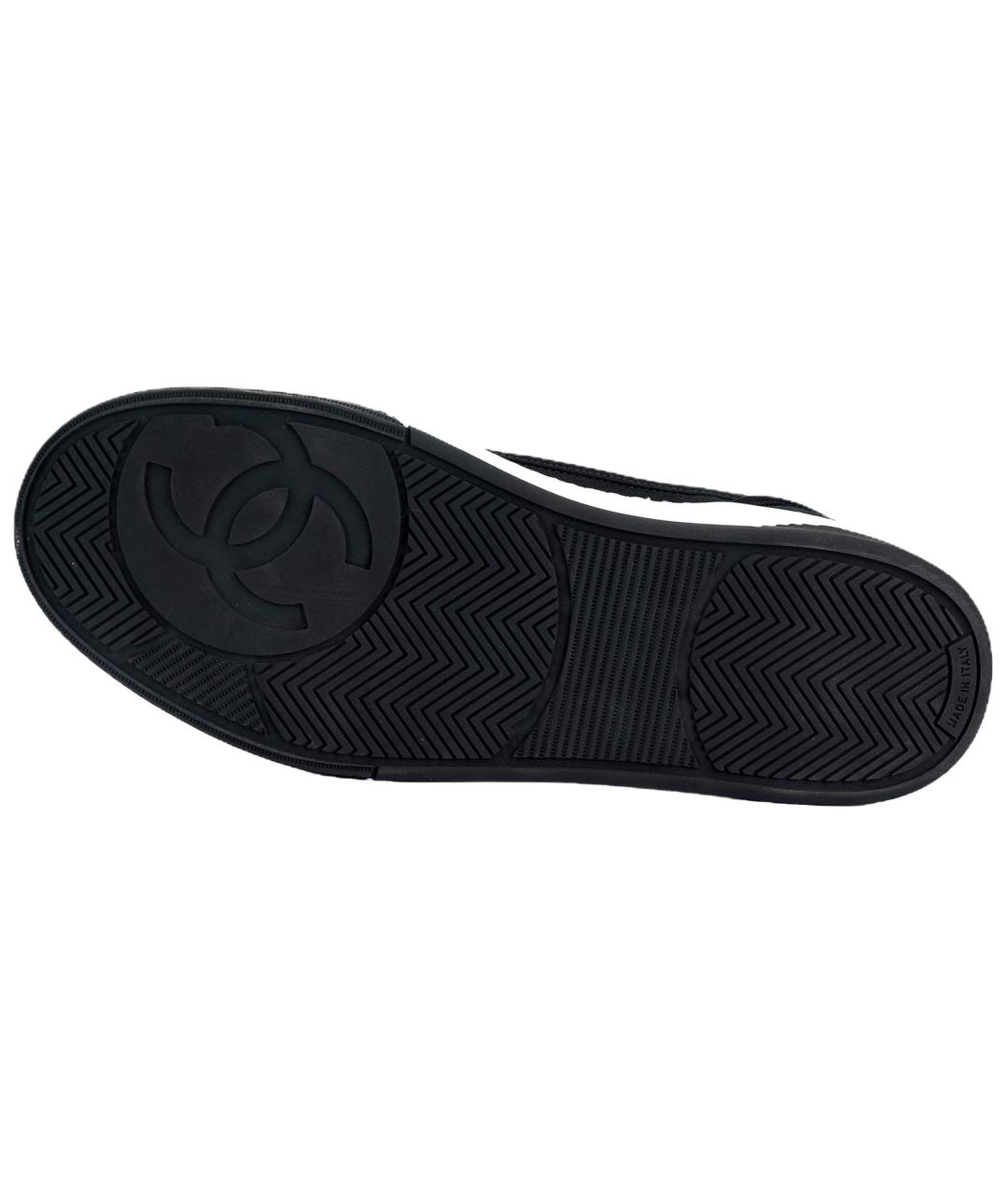 CHANEL Мульти замшевые кроссовки, фото 5