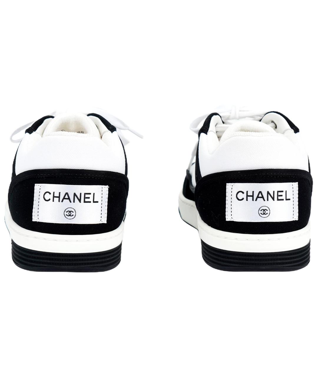 CHANEL Мульти замшевые кроссовки, фото 4