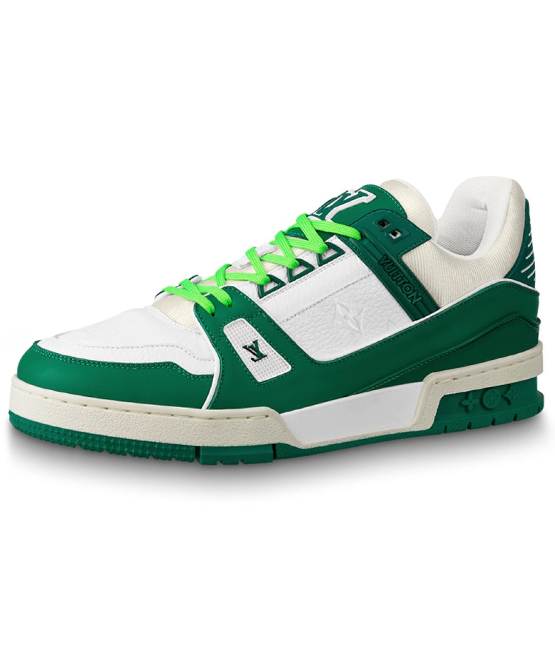 LOUIS VUITTON Мульти низкие кроссовки / кеды, фото 2