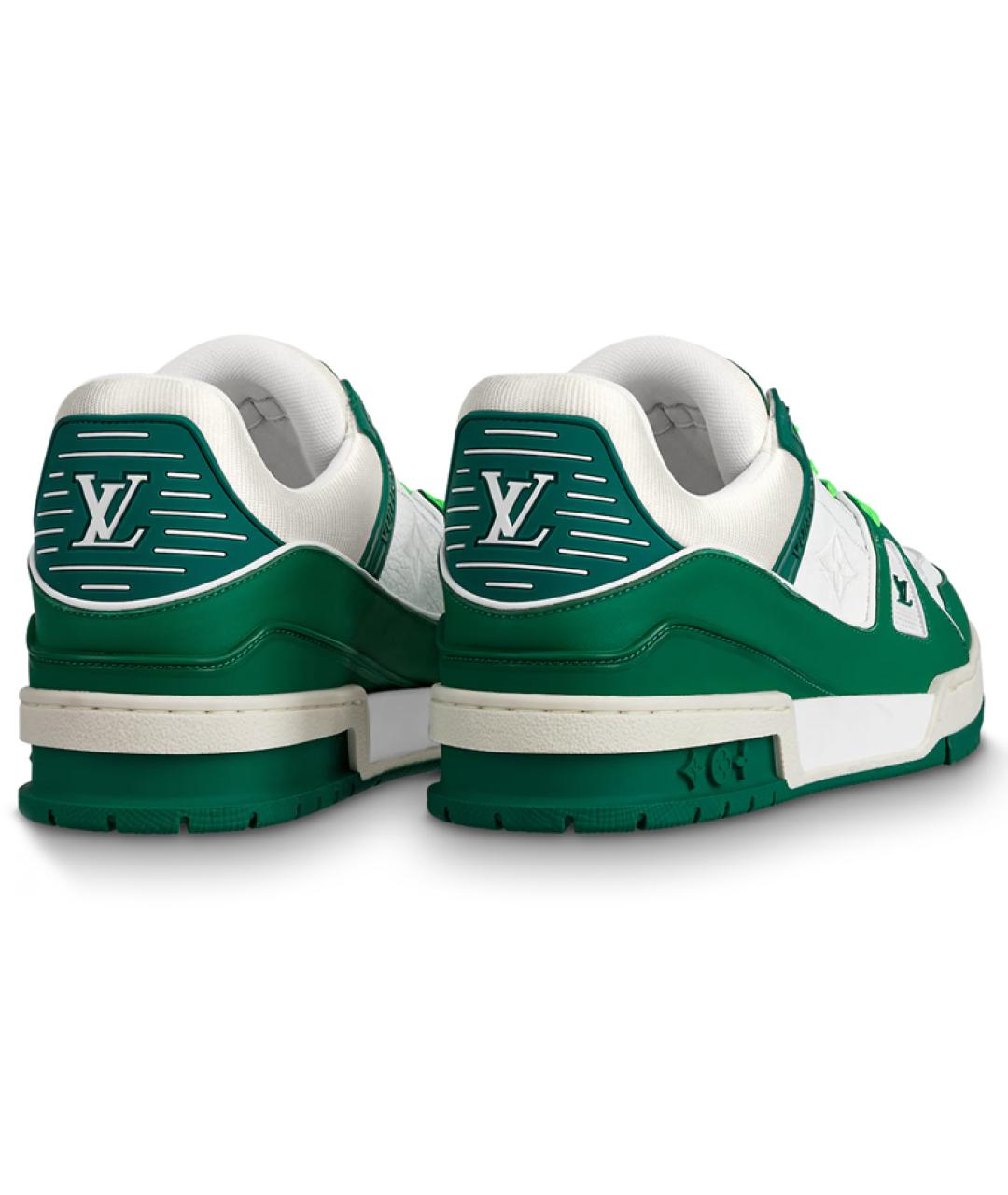 LOUIS VUITTON Мульти низкие кроссовки / кеды, фото 3