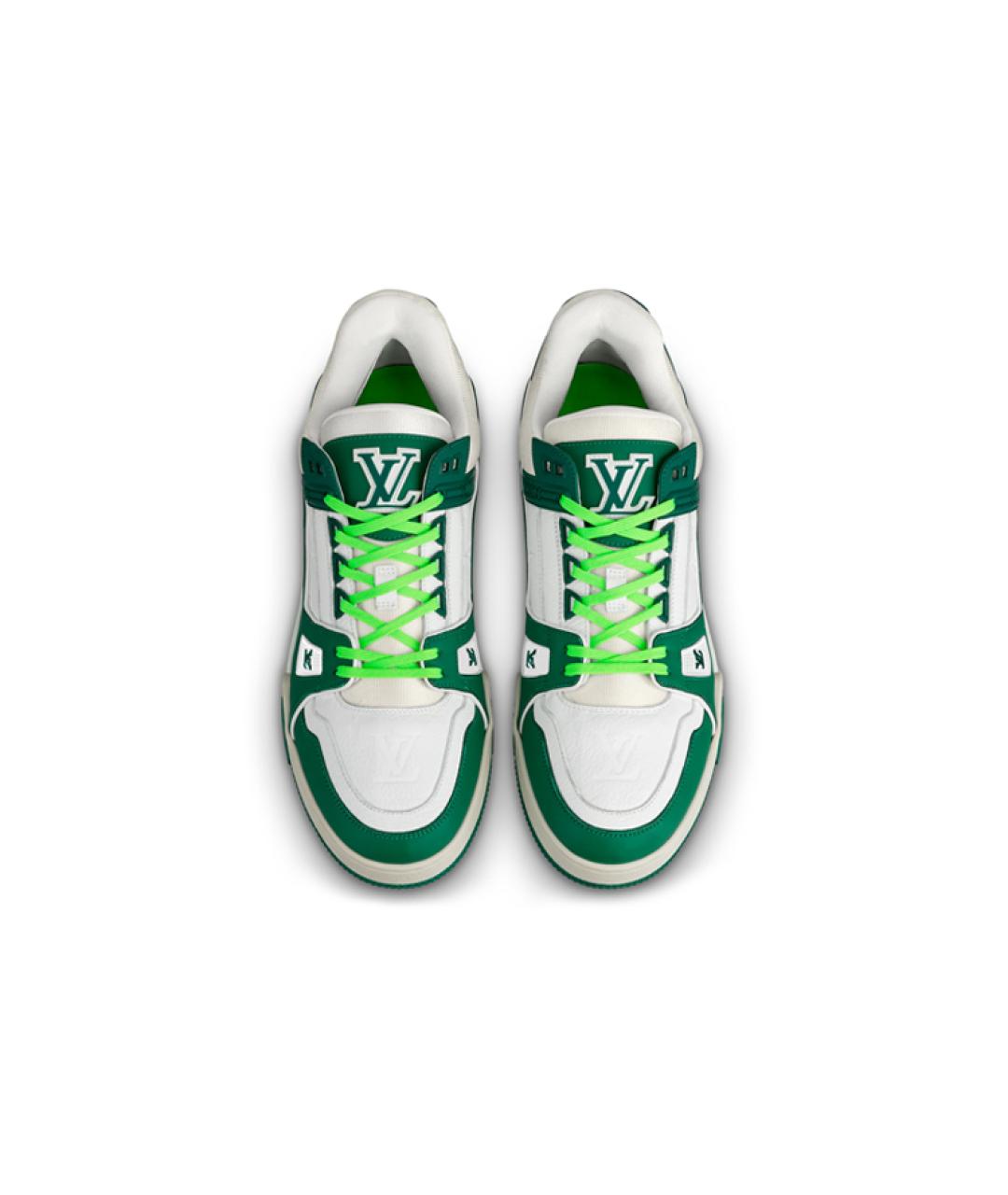 LOUIS VUITTON Мульти низкие кроссовки / кеды, фото 4