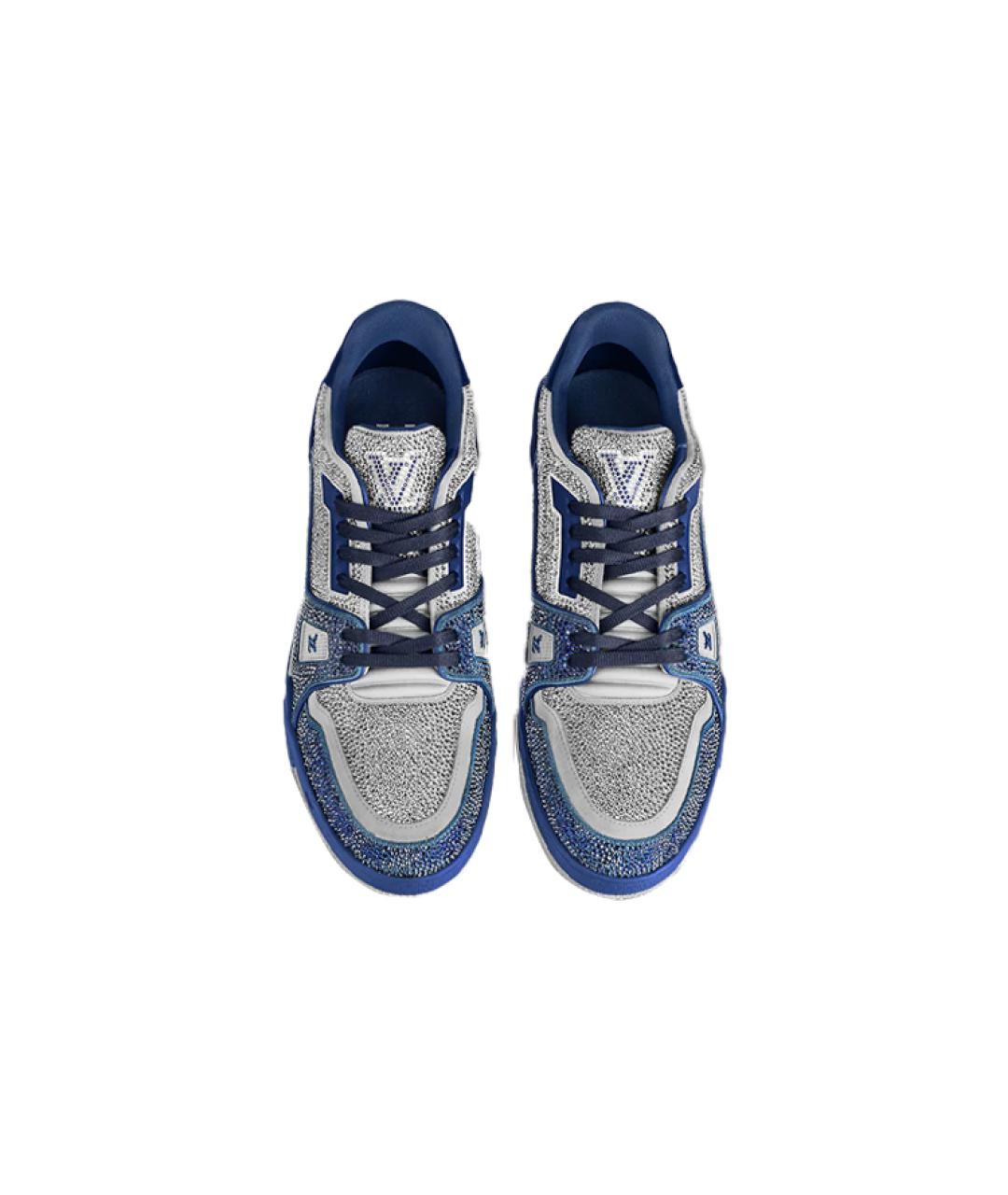 LOUIS VUITTON Мульти высокие кроссовки / кеды, фото 3