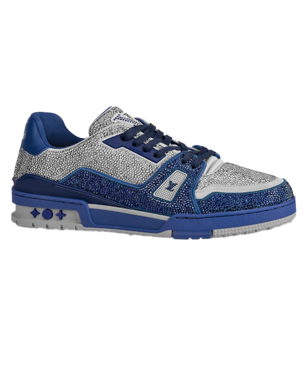 LOUIS VUITTON Мульти высокие кроссовки / кеды, фото 6