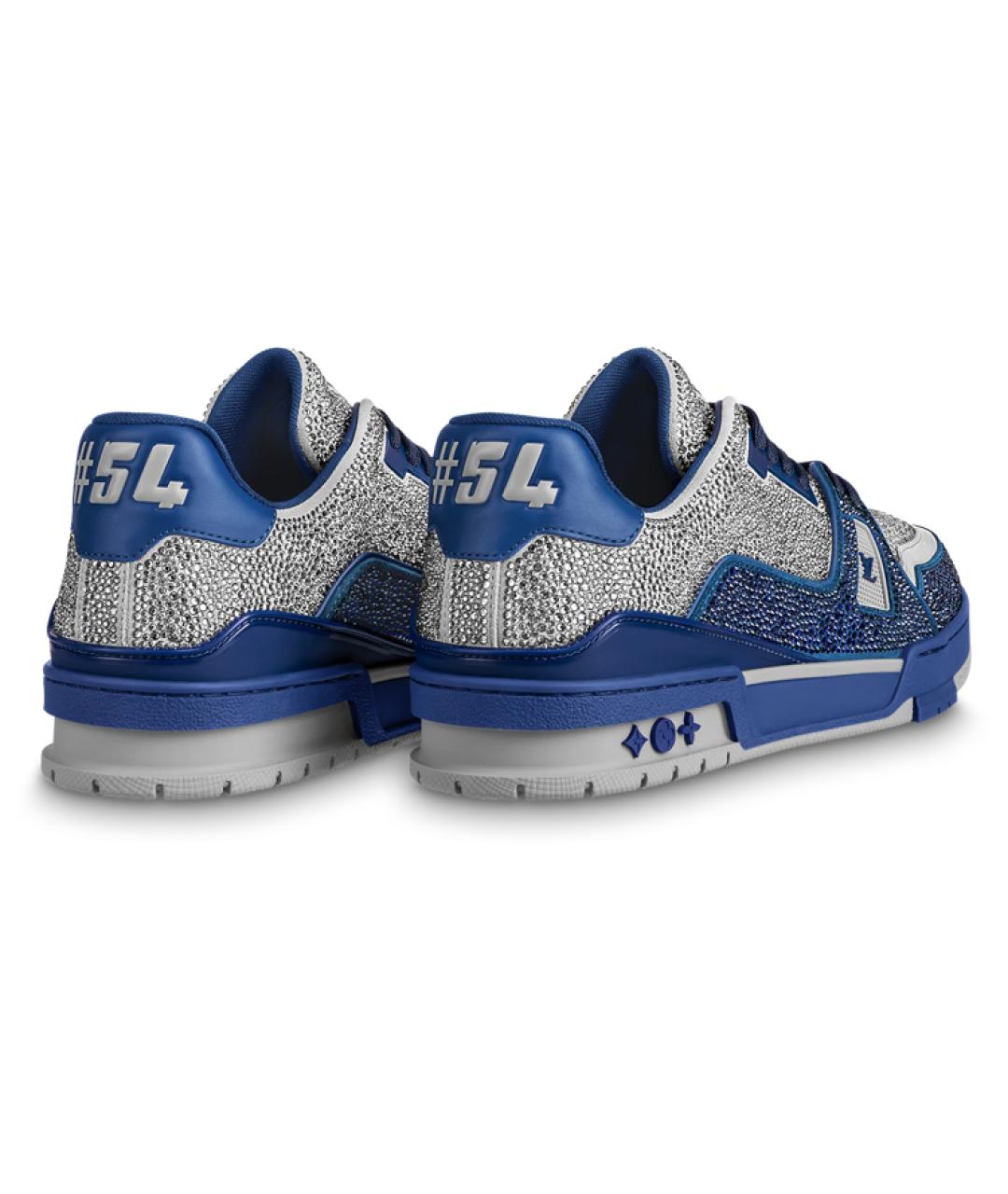 LOUIS VUITTON Мульти высокие кроссовки / кеды, фото 4