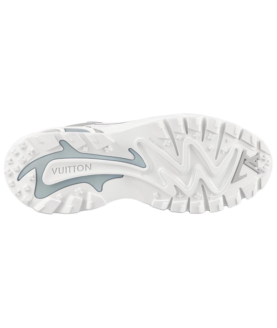 LOUIS VUITTON Белые высокие кроссовки / кеды, фото 5