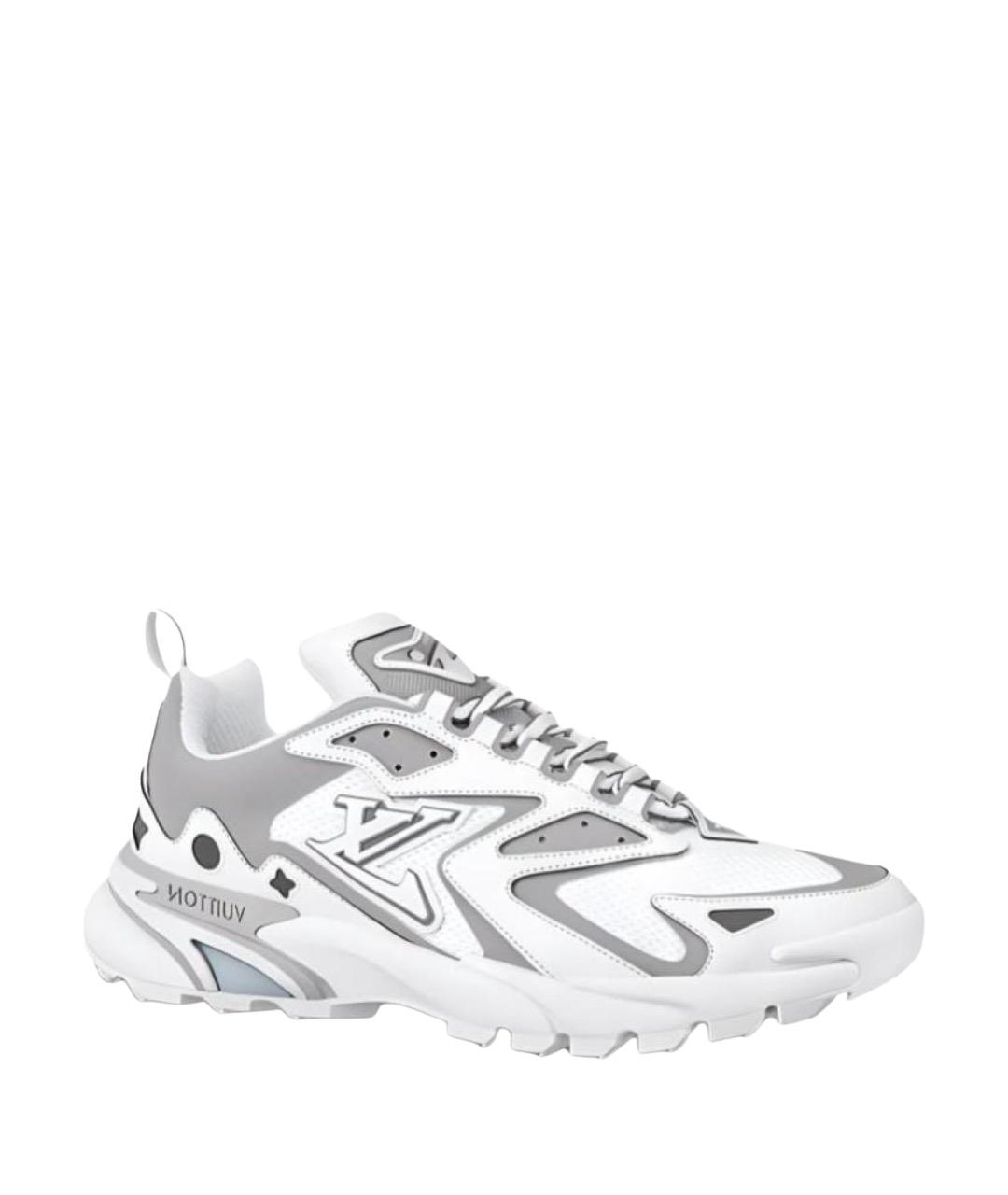 LOUIS VUITTON Белые высокие кроссовки / кеды, фото 1