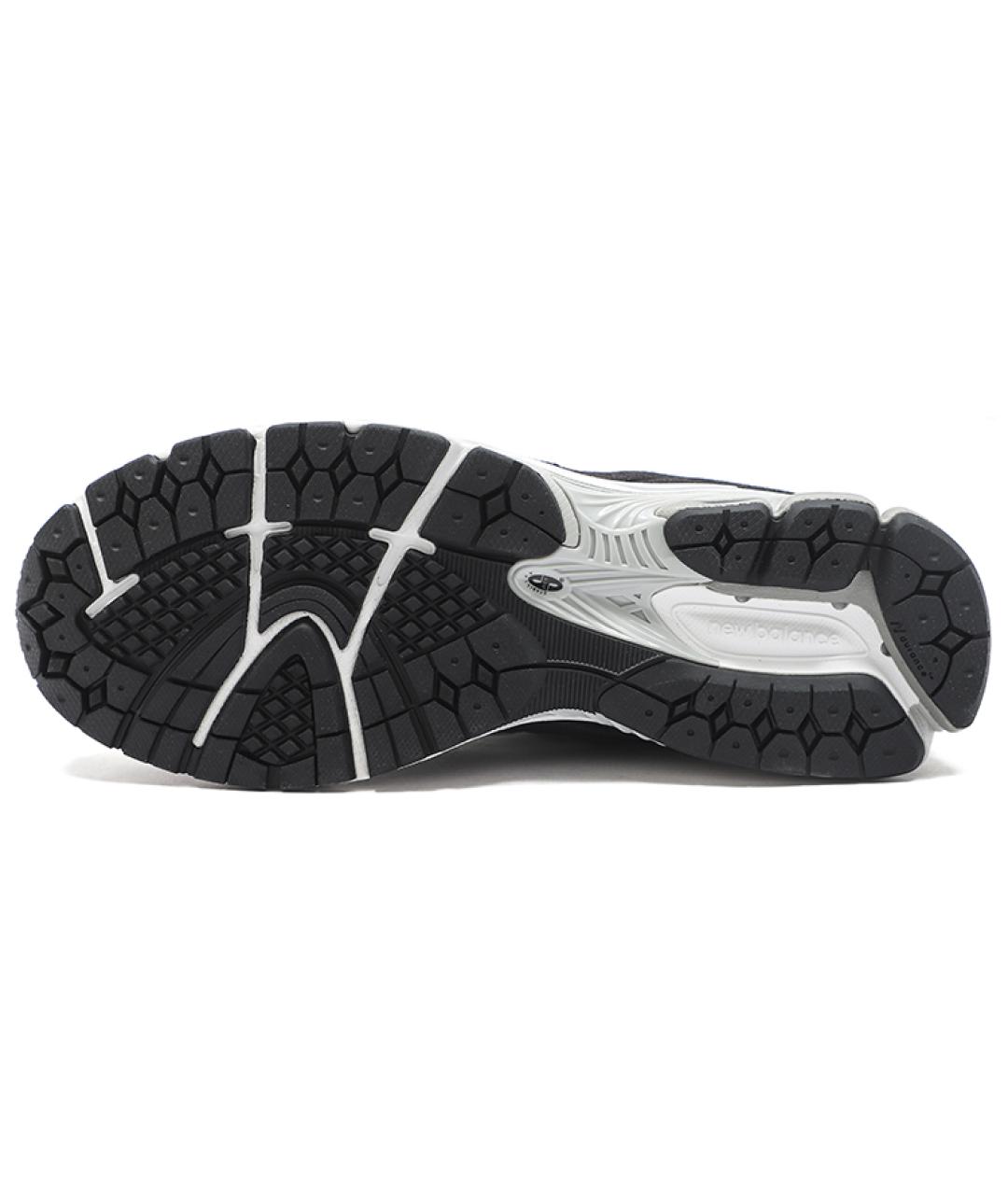 NEW BALANCE Черные замшевые низкие кроссовки / кеды, фото 5