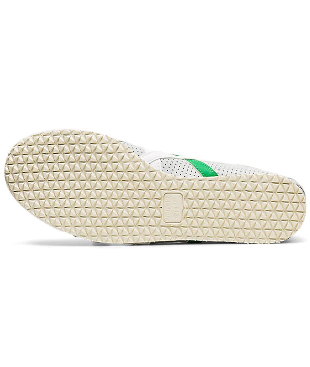 ONITSUKA TIGER Серые кожаные кеды, фото 8