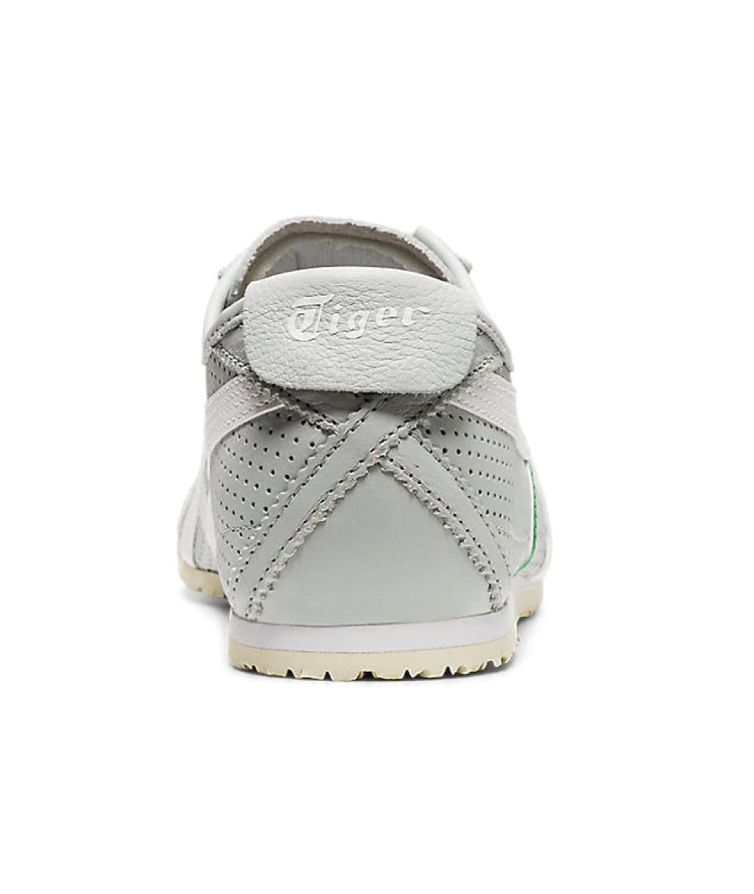 ONITSUKA TIGER Серые кожаные кеды, фото 6
