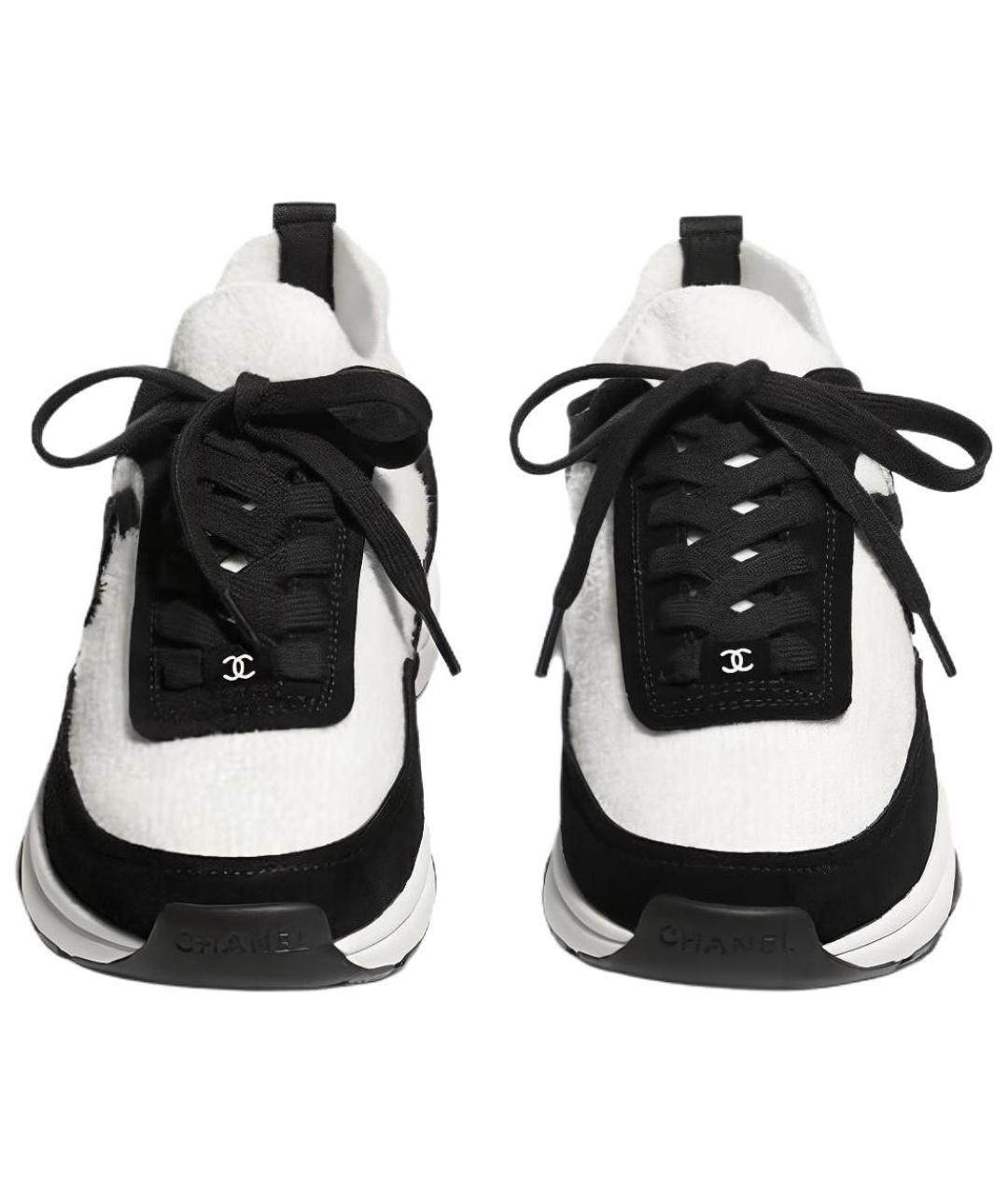 CHANEL Мульти кожаные кроссовки, фото 3