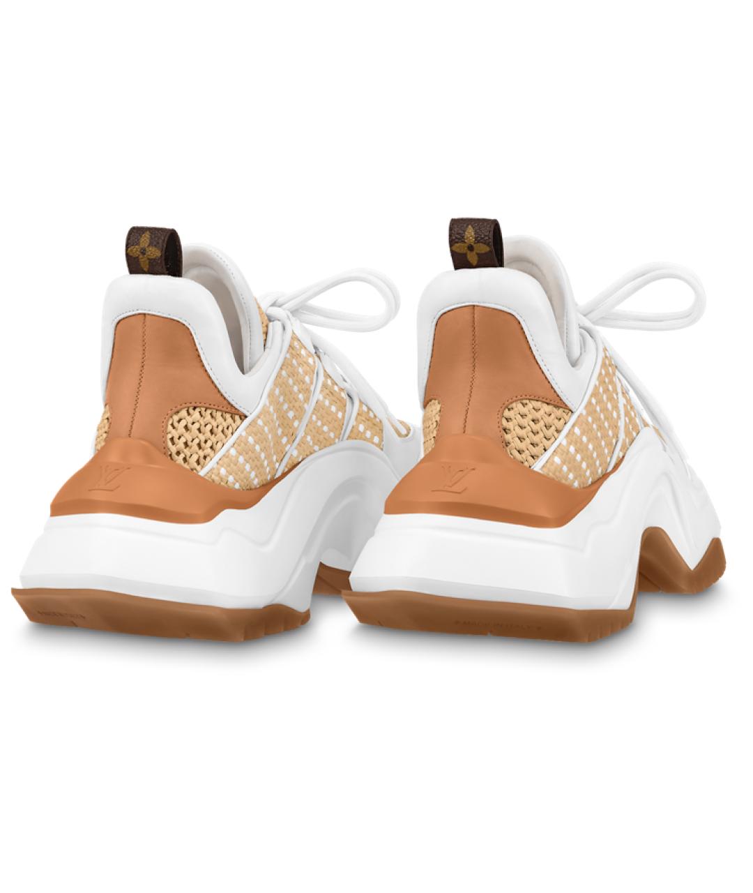 LOUIS VUITTON Мульти кроссовки, фото 4