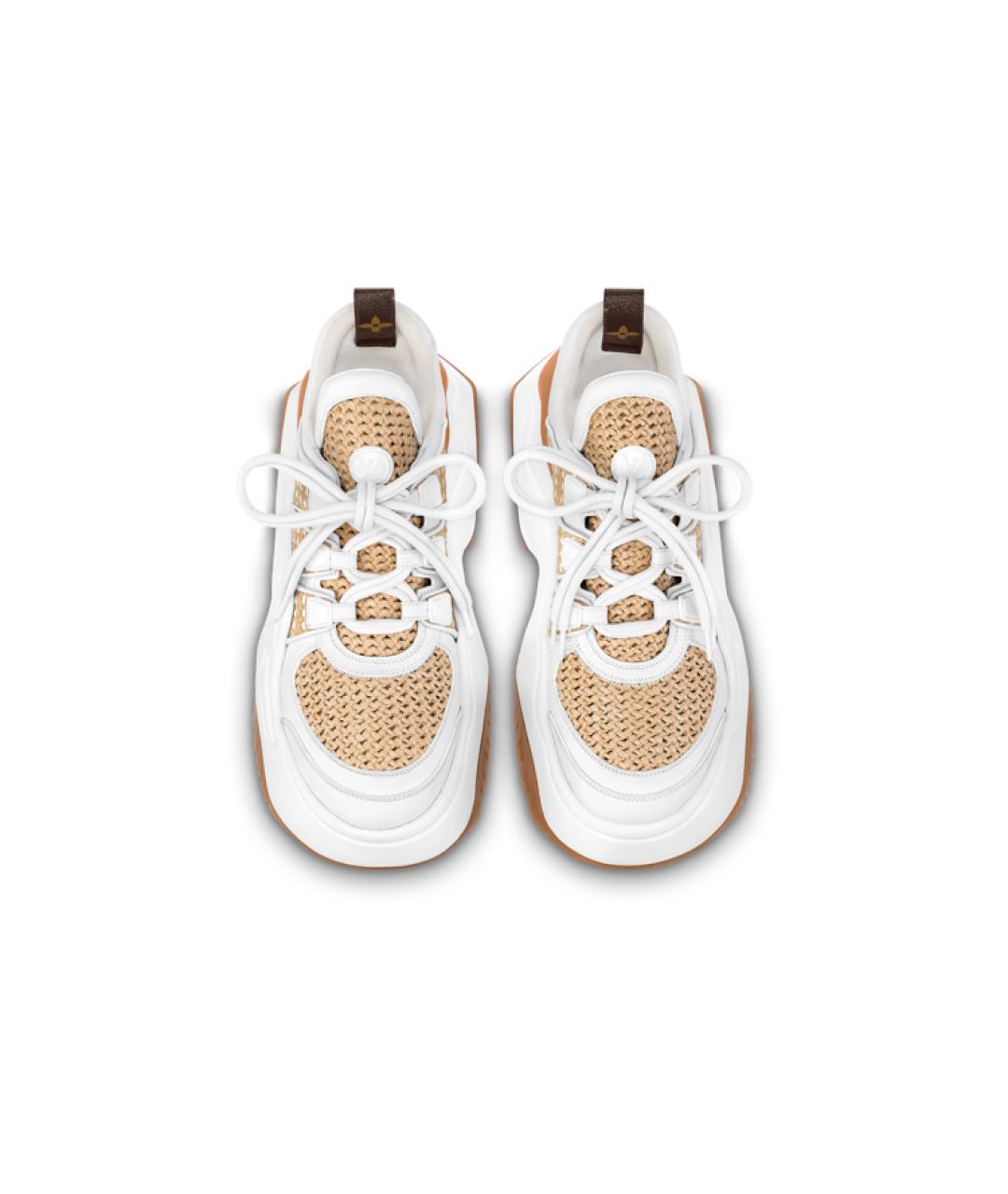 LOUIS VUITTON Мульти кроссовки, фото 5