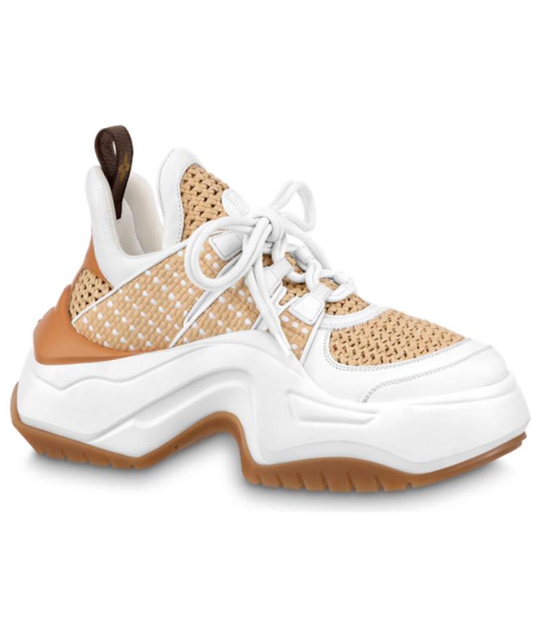 LOUIS VUITTON Мульти кроссовки, фото 6