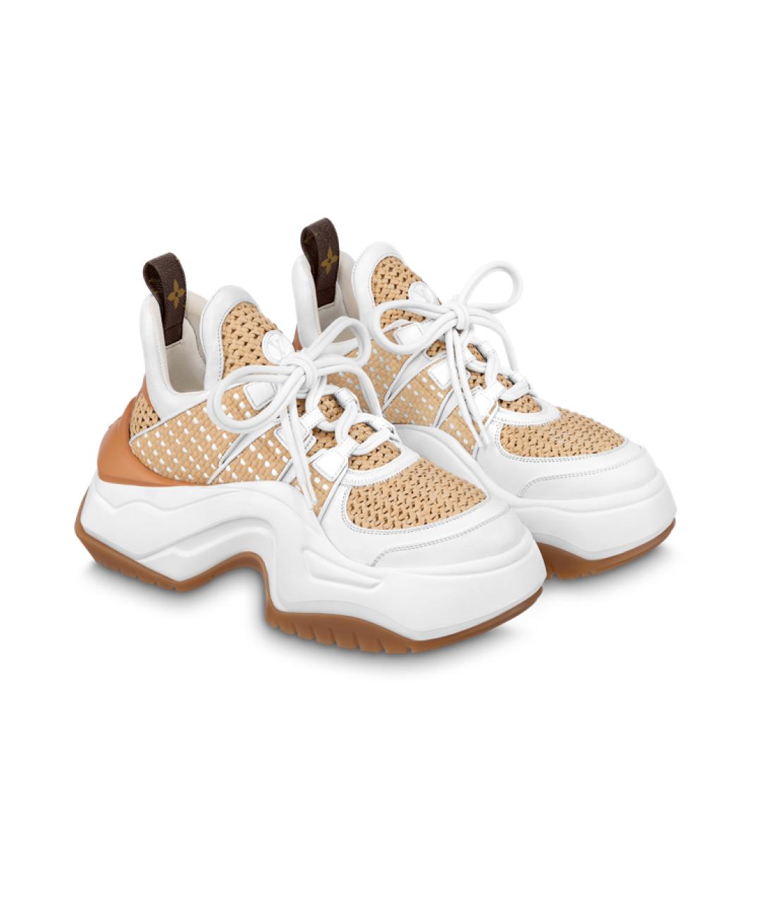 LOUIS VUITTON Мульти кроссовки, фото 3