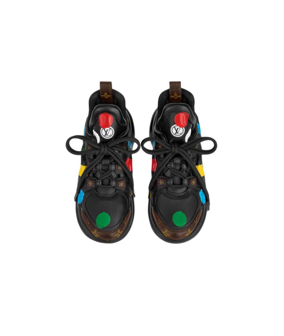 LOUIS VUITTON Мульти кроссовки, фото 4