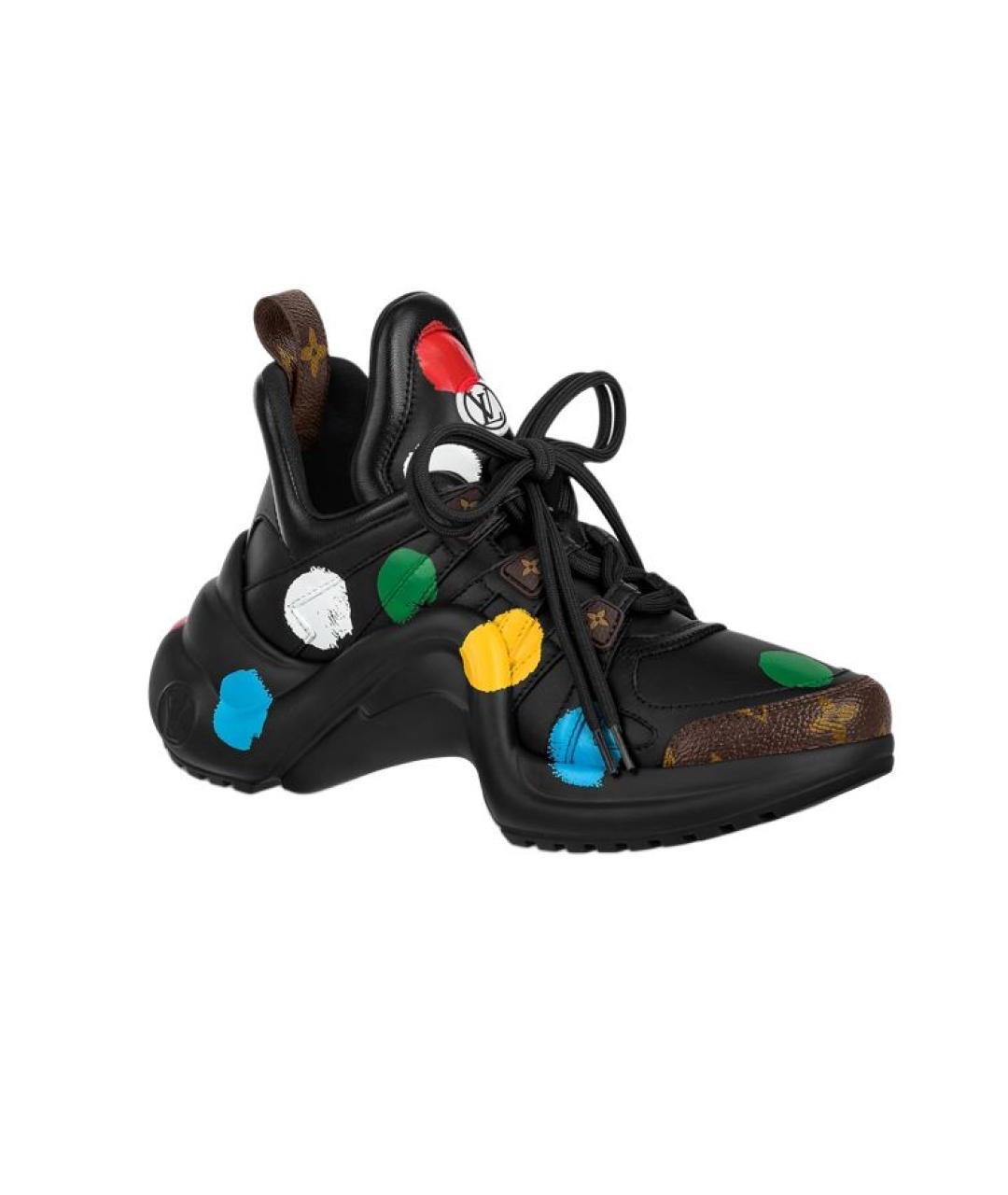 LOUIS VUITTON Мульти кроссовки, фото 1