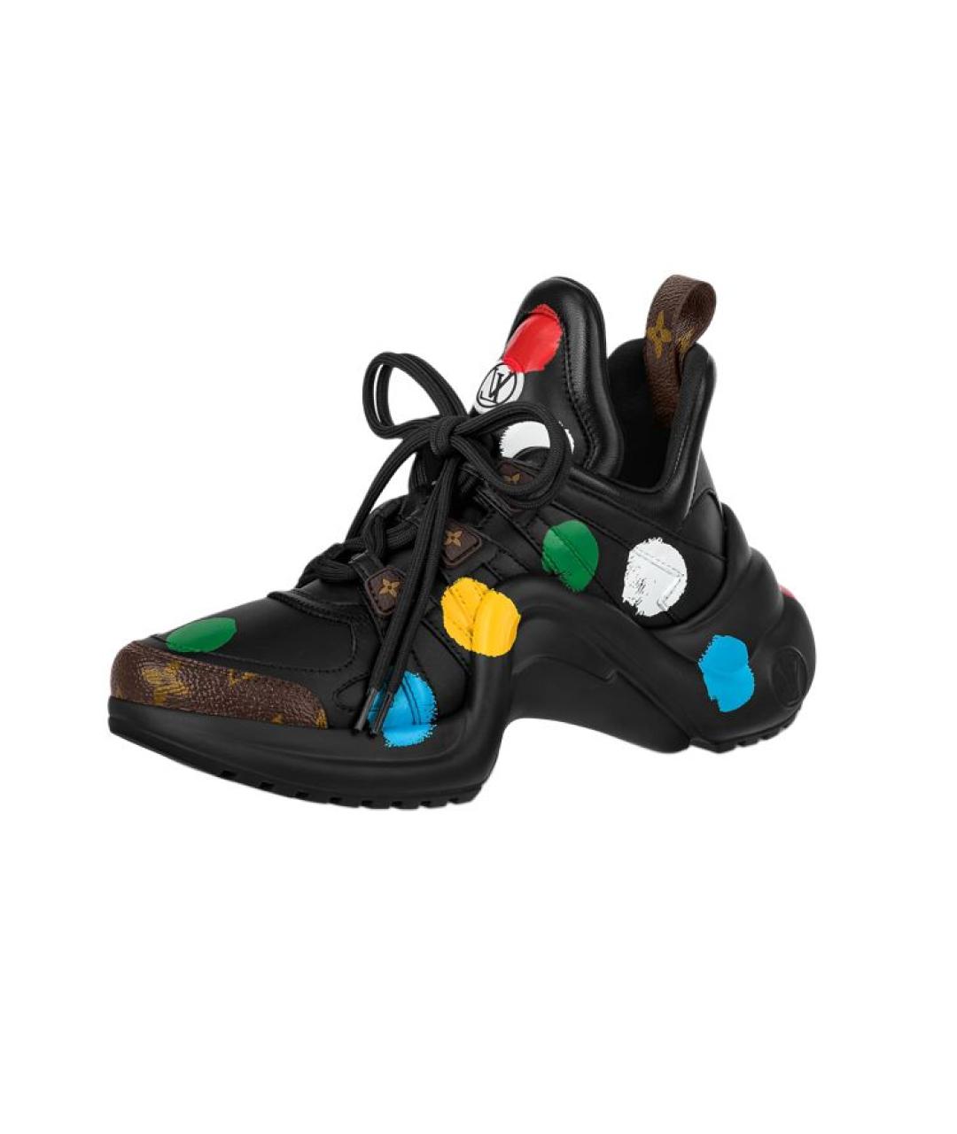 LOUIS VUITTON Мульти кроссовки, фото 6