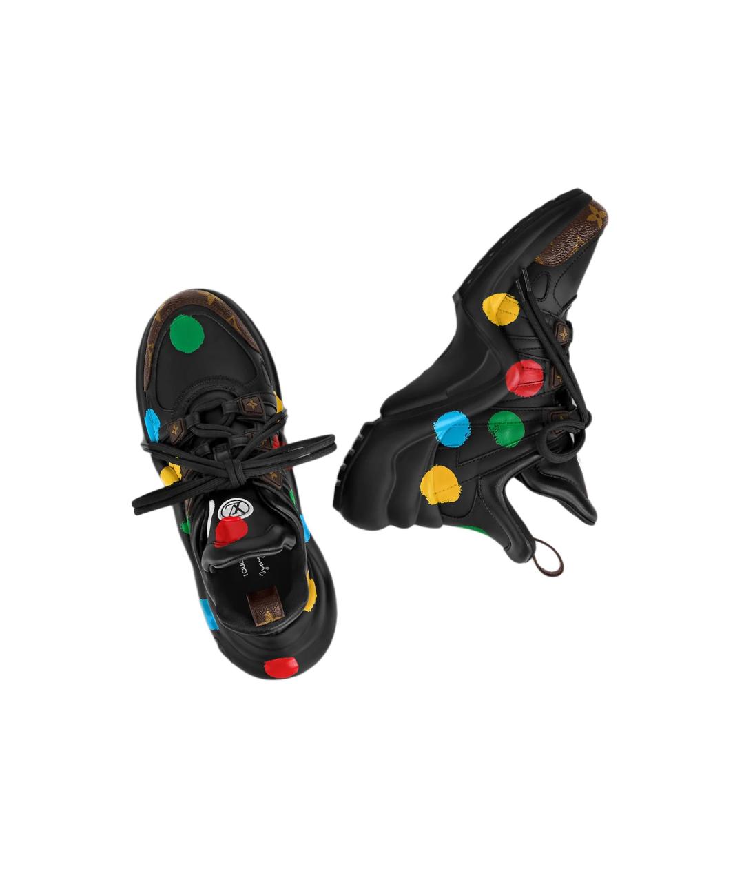 LOUIS VUITTON Мульти кроссовки, фото 5