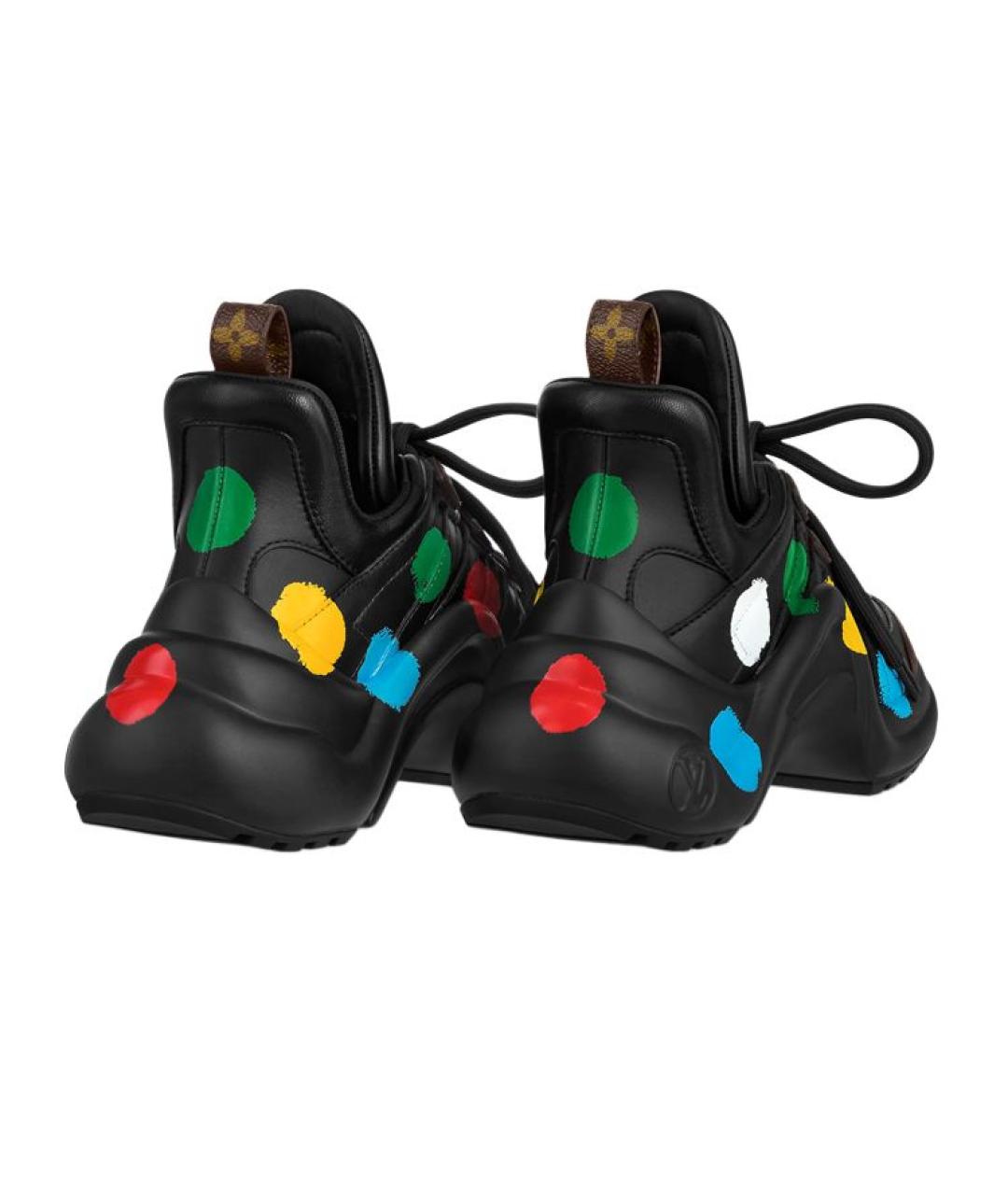LOUIS VUITTON Мульти кроссовки, фото 3