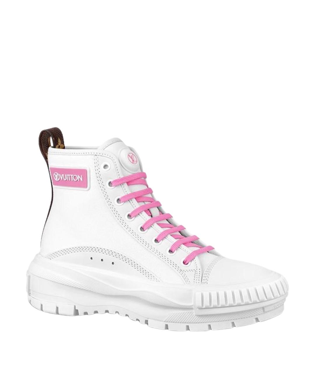 LOUIS VUITTON Белые кеды, фото 1