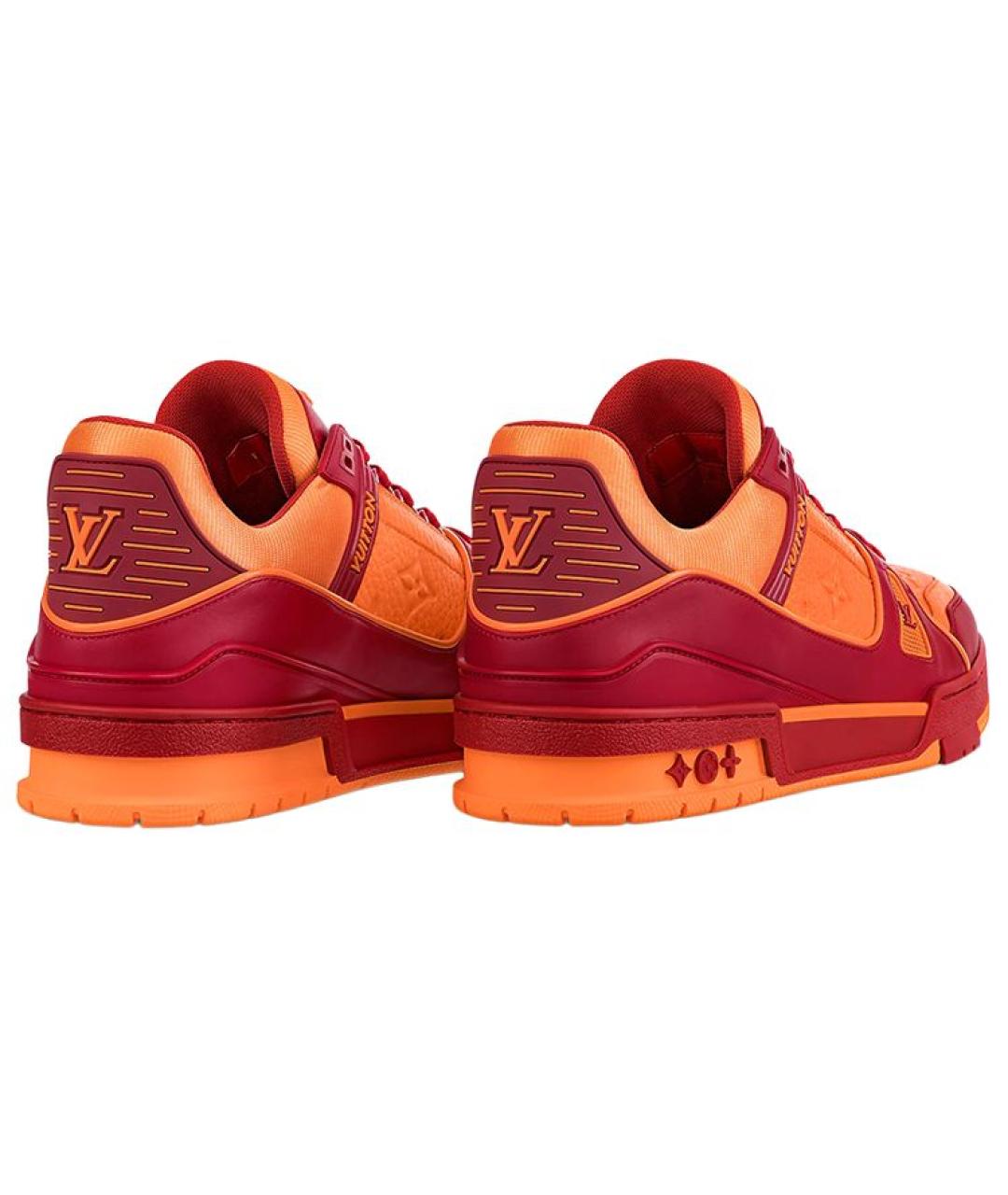 LOUIS VUITTON Мульти кожаные высокие кроссовки / кеды, фото 3