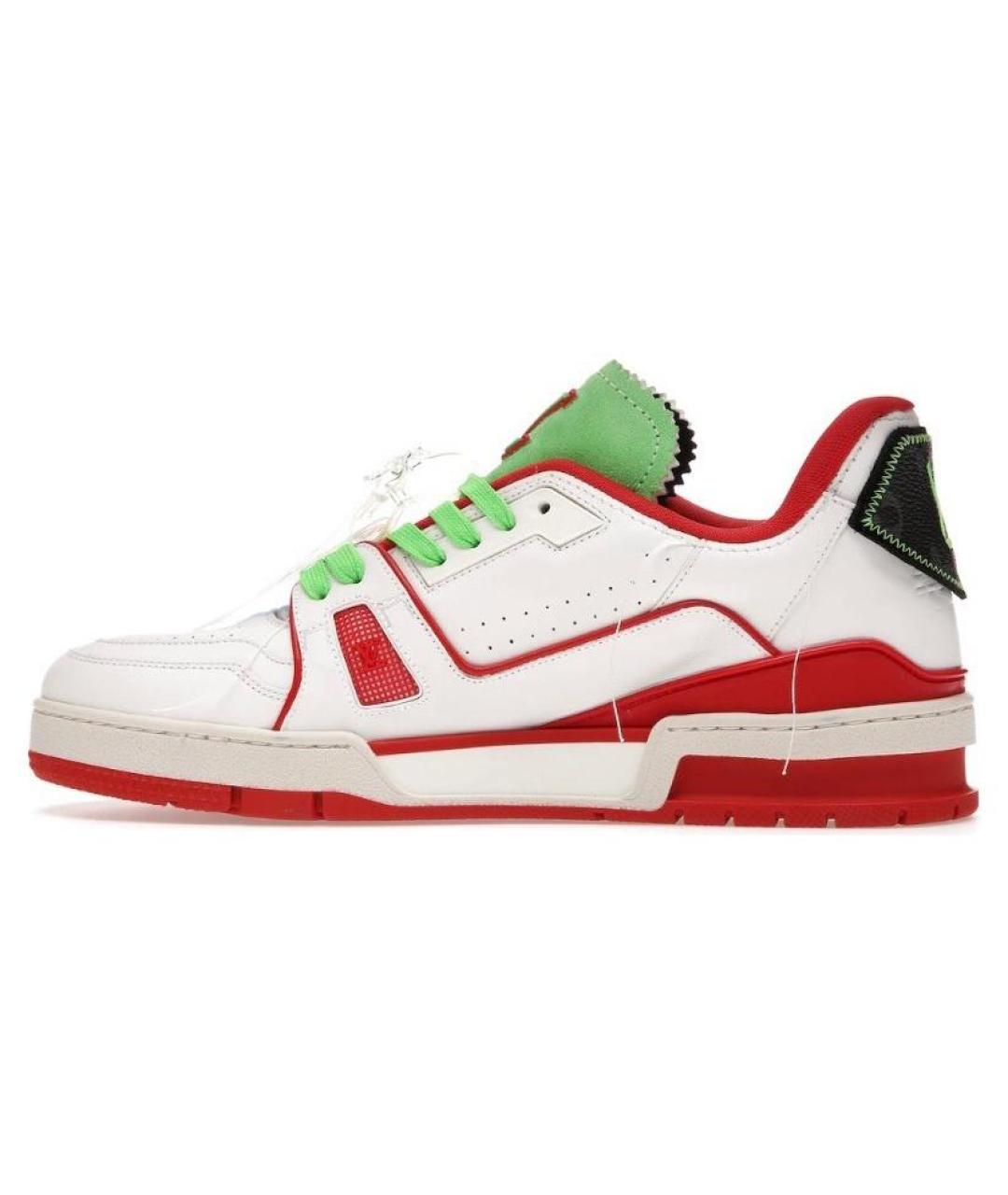 LOUIS VUITTON Мульти кожаные низкие кроссовки / кеды, фото 2