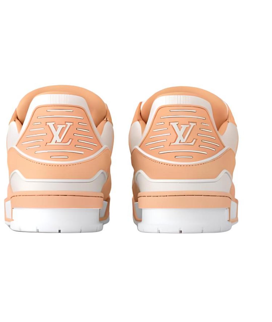 LOUIS VUITTON Мульти кожаные высокие кроссовки / кеды, фото 5