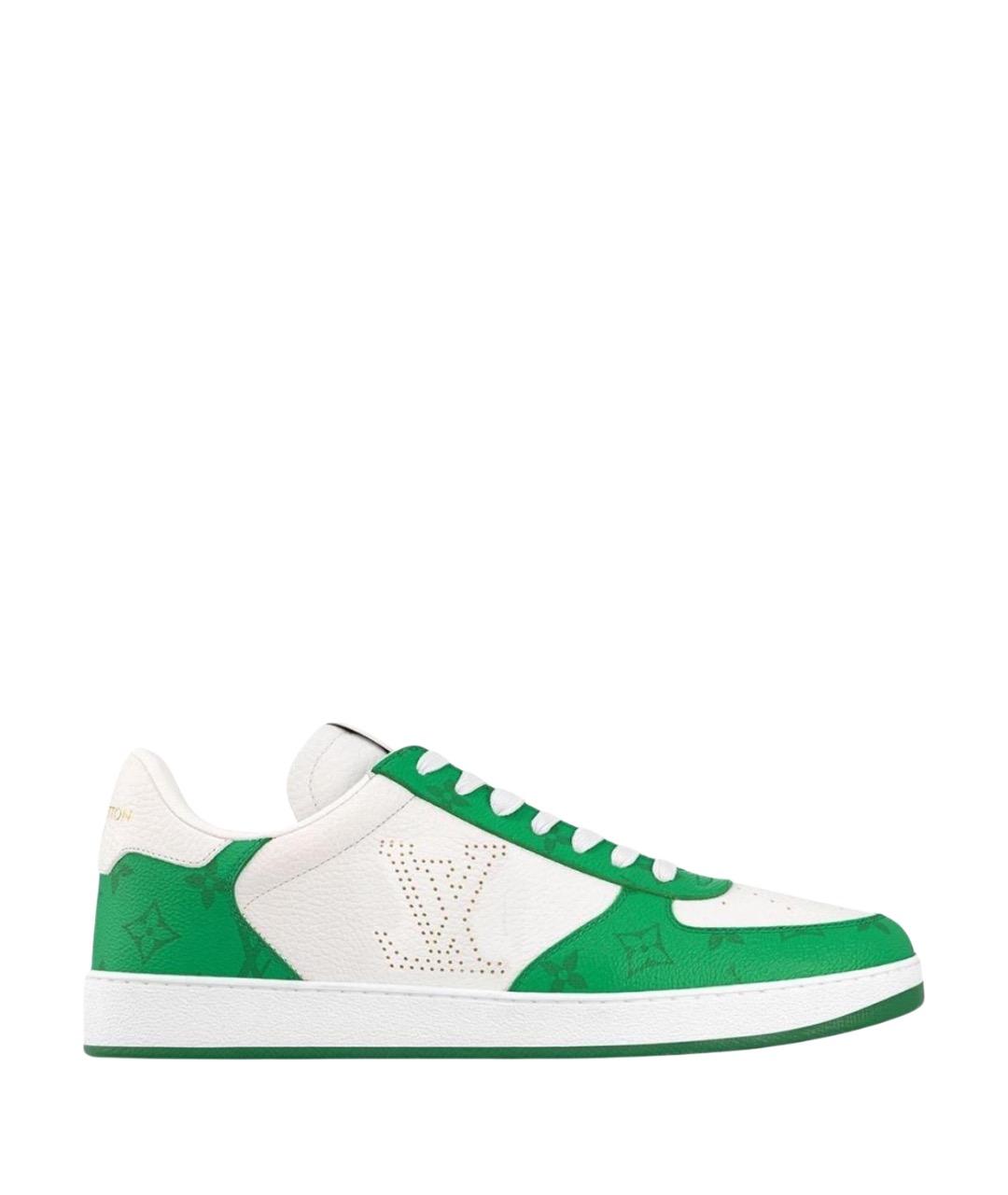 LOUIS VUITTON Мульти кожаные низкие кроссовки / кеды, фото 1