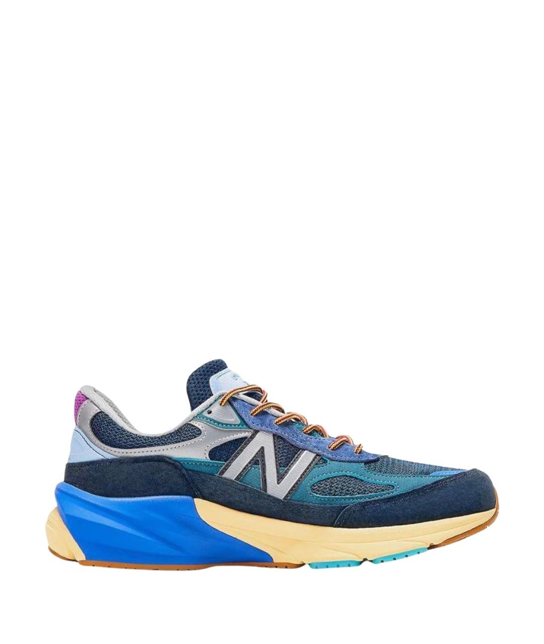 NEW BALANCE Мульти замшевые кроссовки, фото 1