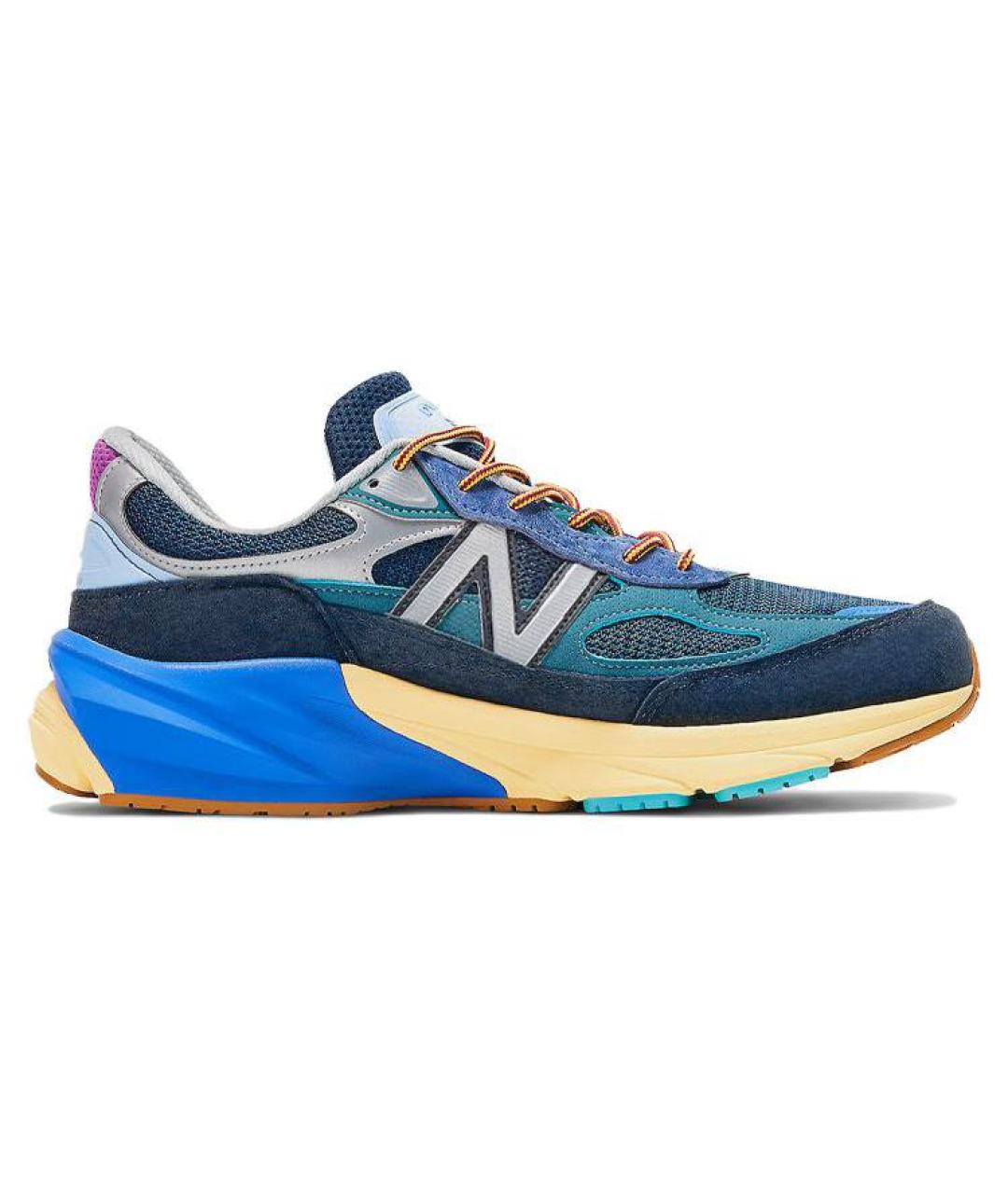 NEW BALANCE Мульти замшевые кроссовки, фото 6