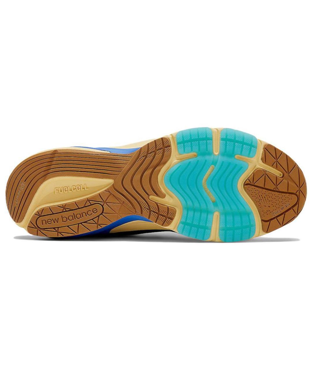 NEW BALANCE Мульти замшевые кроссовки, фото 5