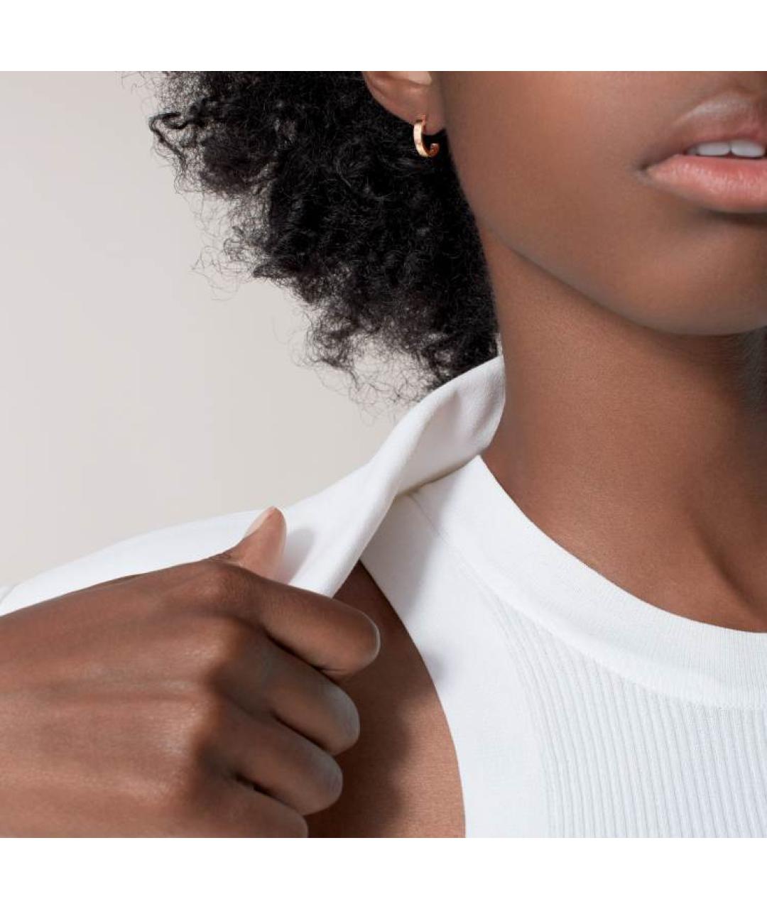 CARTIER Золотые серьги из розового золота, фото 3