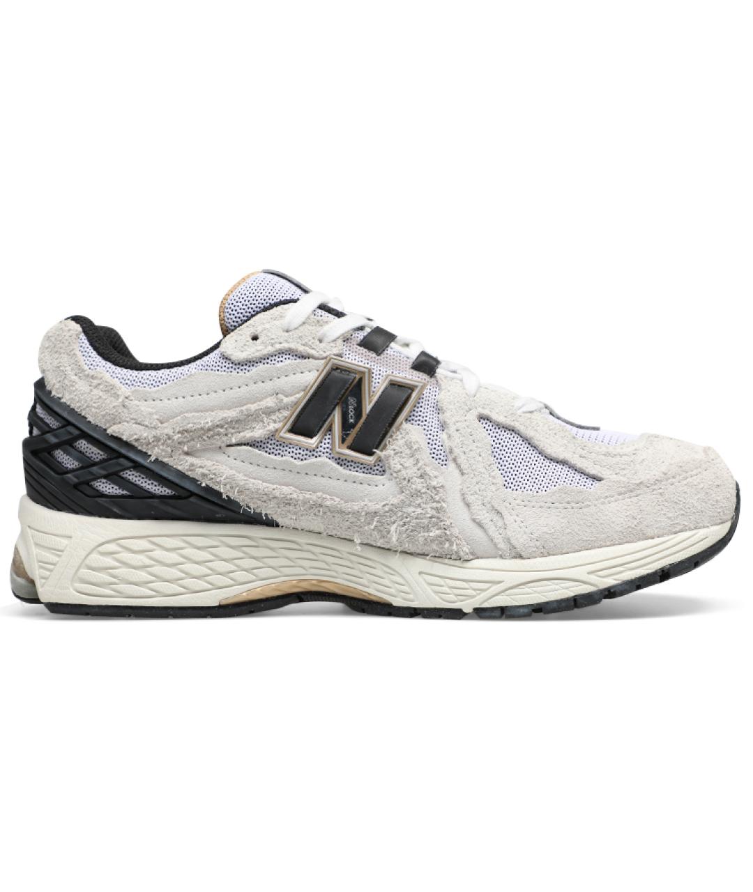 NEW BALANCE Серые замшевые кроссовки, фото 10