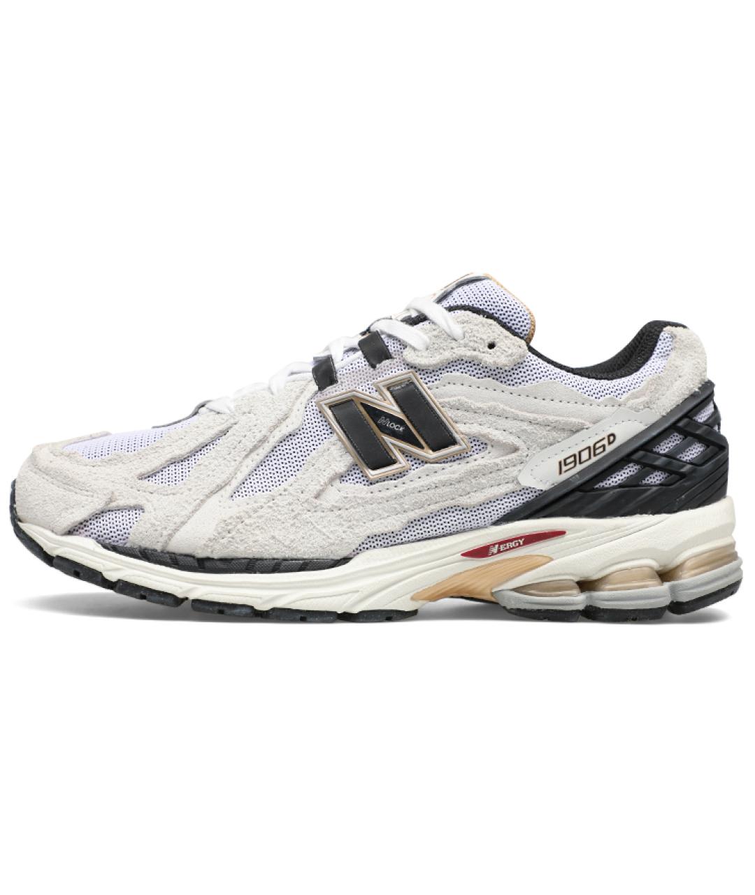 NEW BALANCE Серые замшевые кроссовки, фото 2