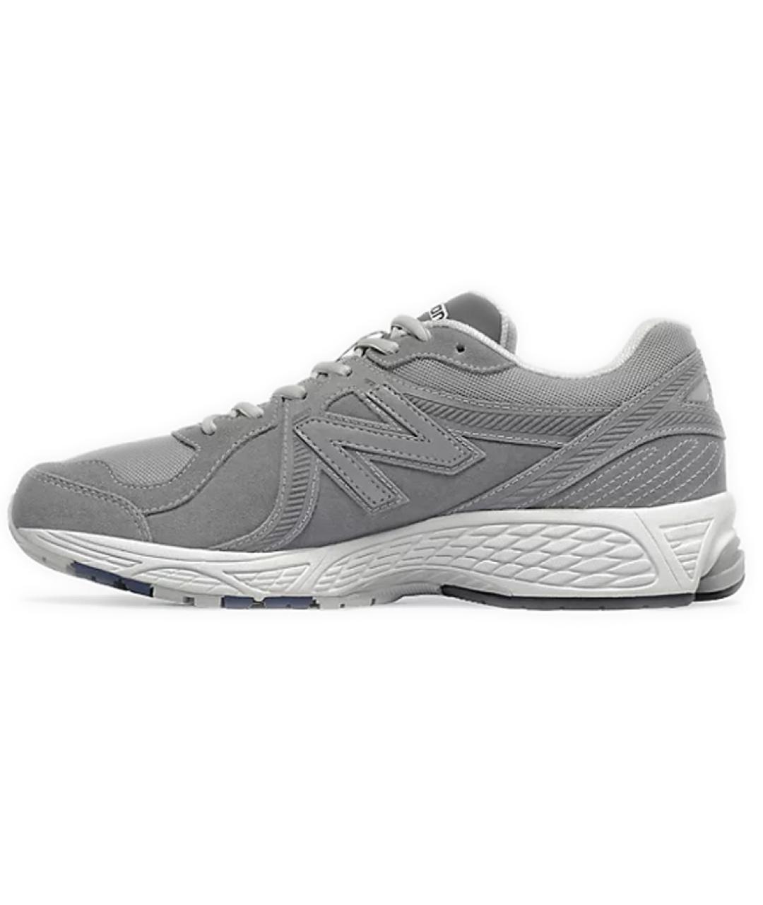 NEW BALANCE Серые кроссовки, фото 4