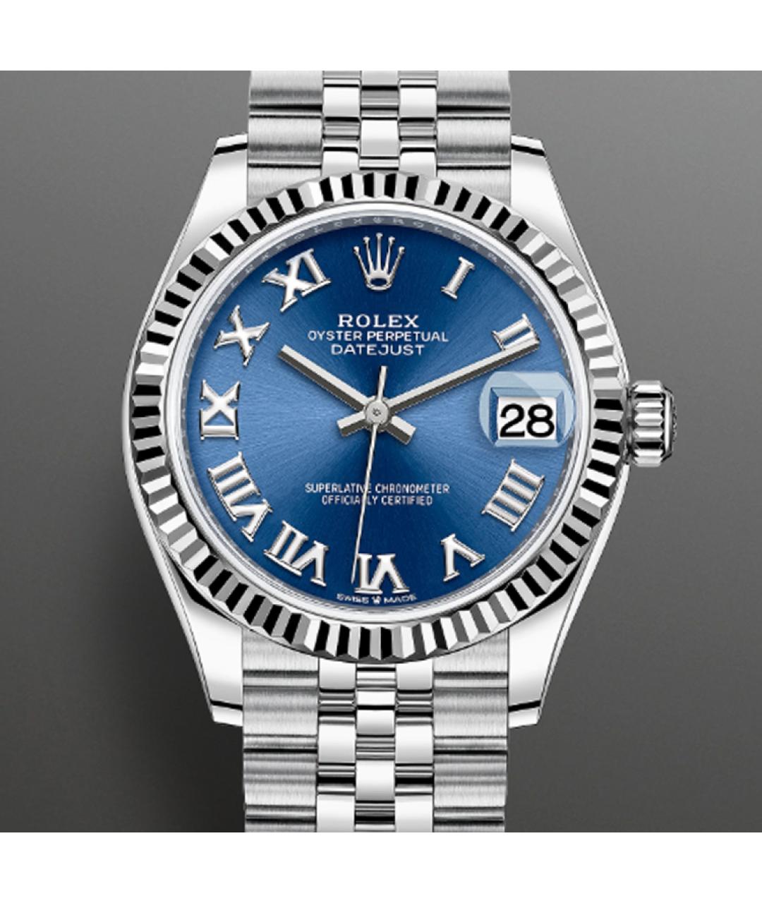 ROLEX Часы из белого золота, фото 3