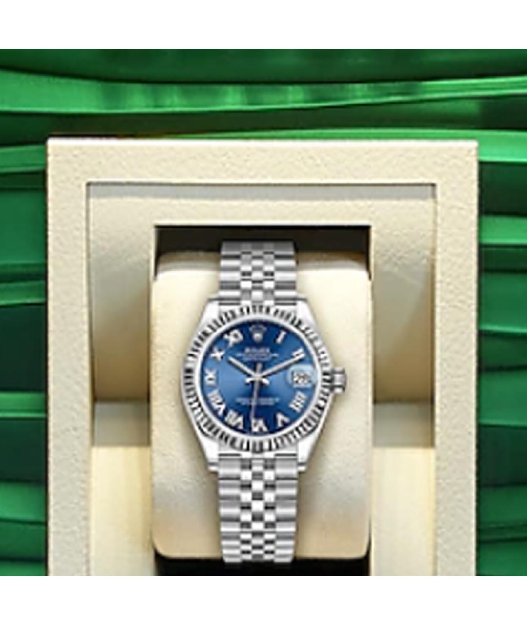 ROLEX Часы из белого золота, фото 4