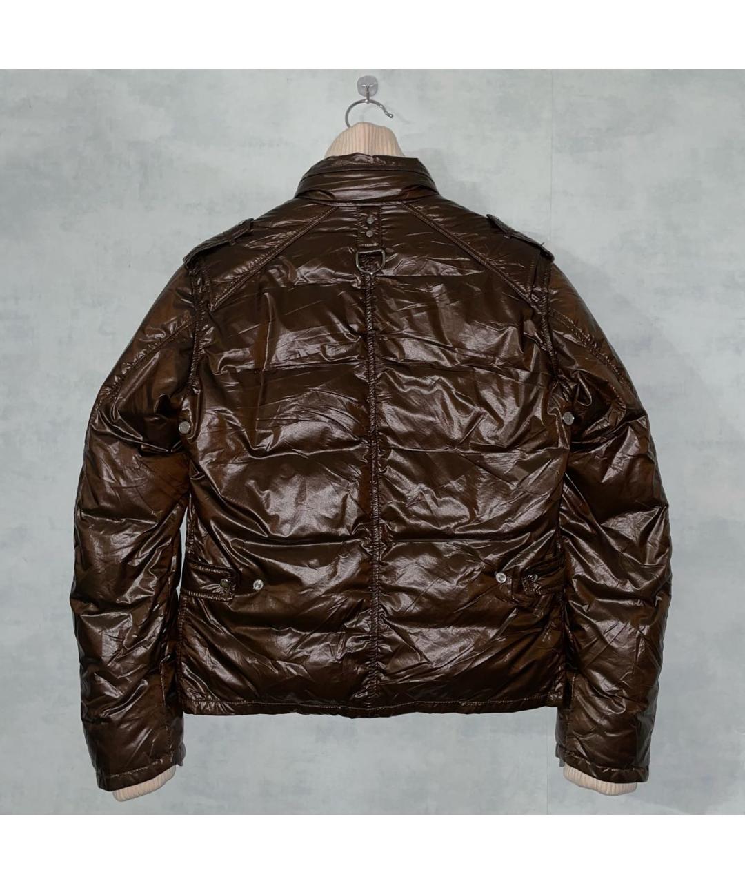 MONTECORE Коричневый полиэстеровый пуховик, фото 2