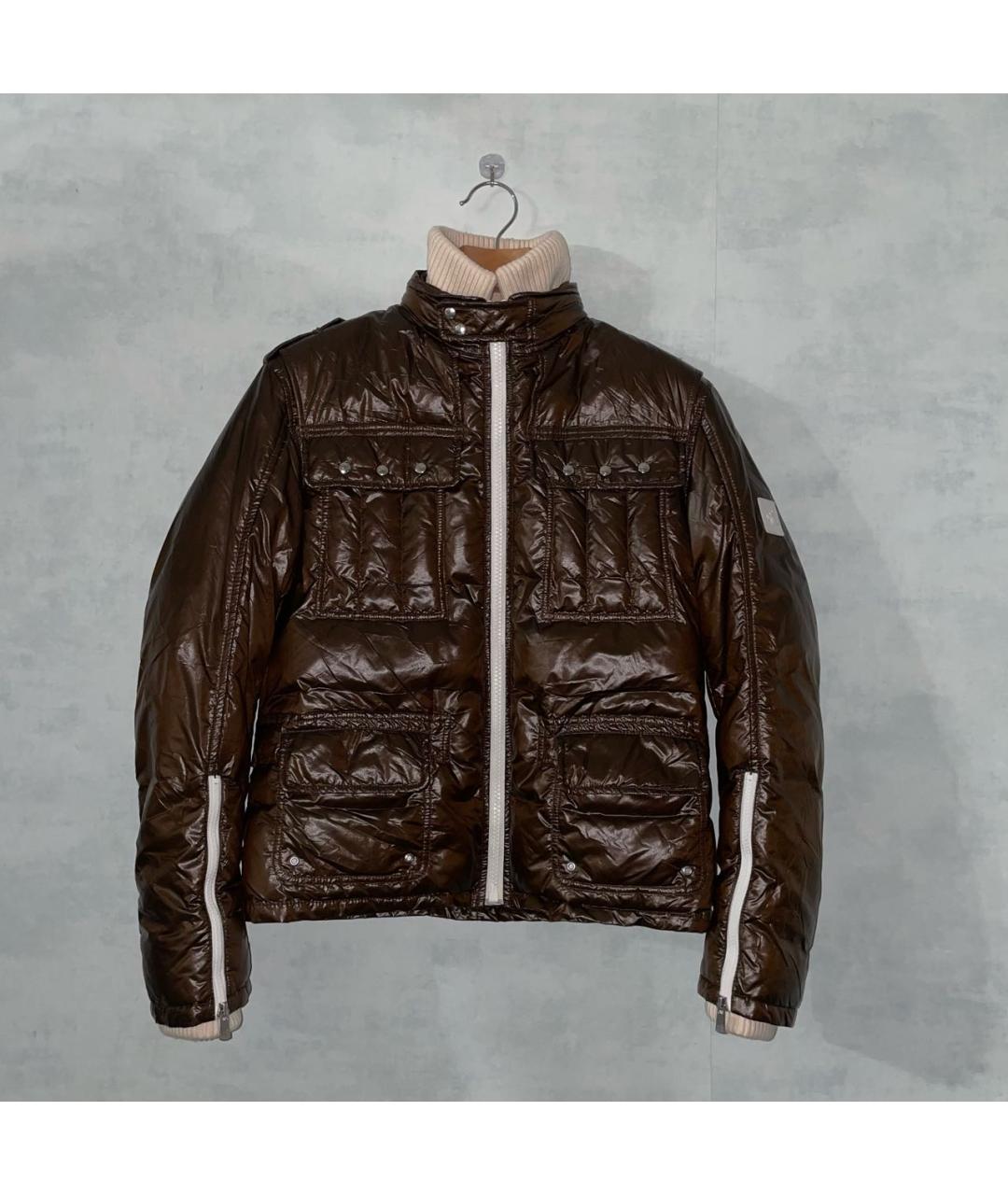 MONTECORE Коричневый полиэстеровый пуховик, фото 9