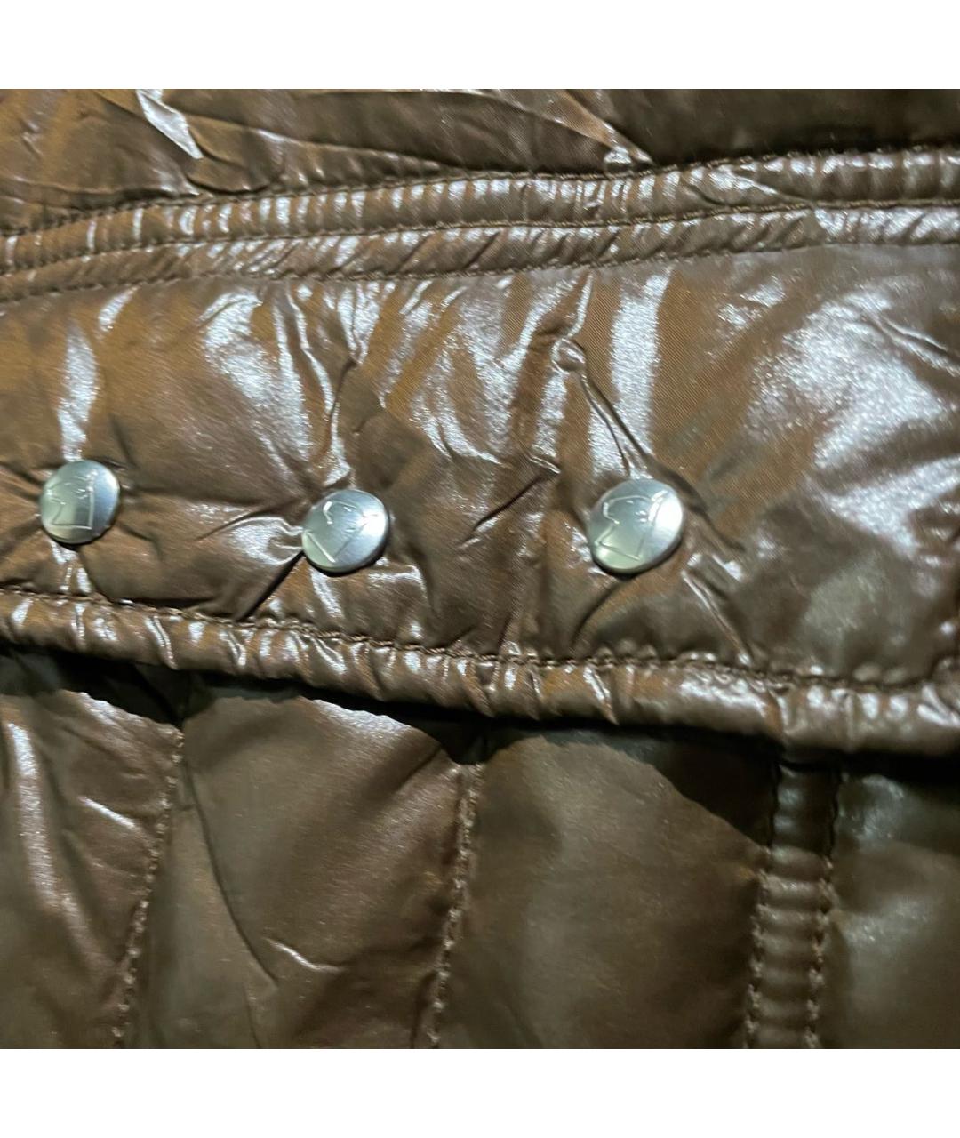 MONTECORE Коричневый полиэстеровый пуховик, фото 4