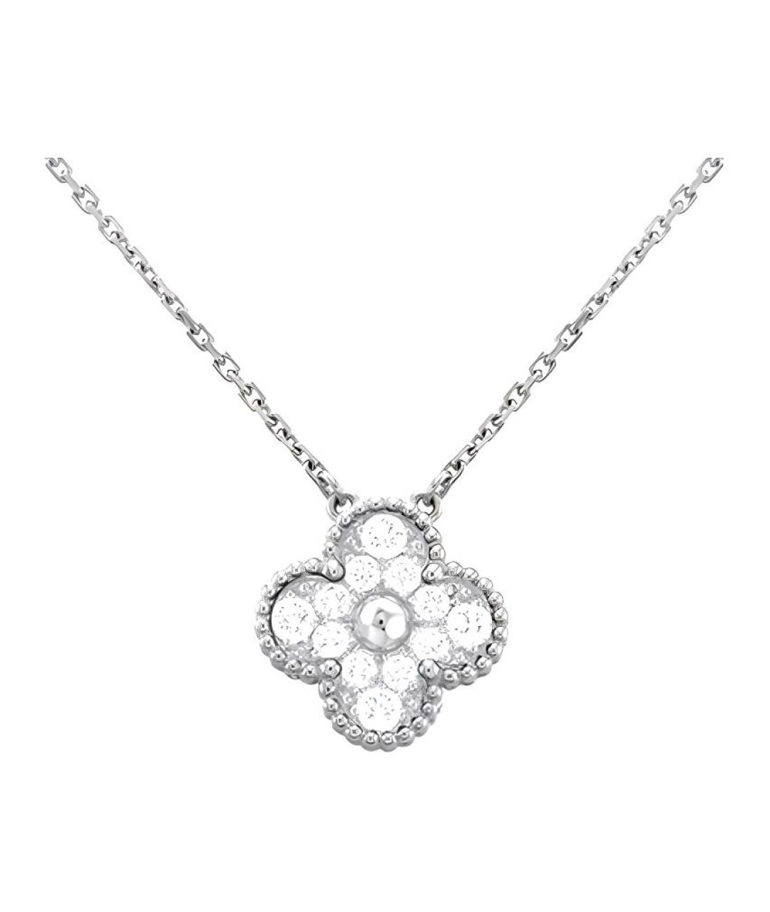 VAN CLEEF & ARPELS Серебряная подвеска из белого золота, фото 1