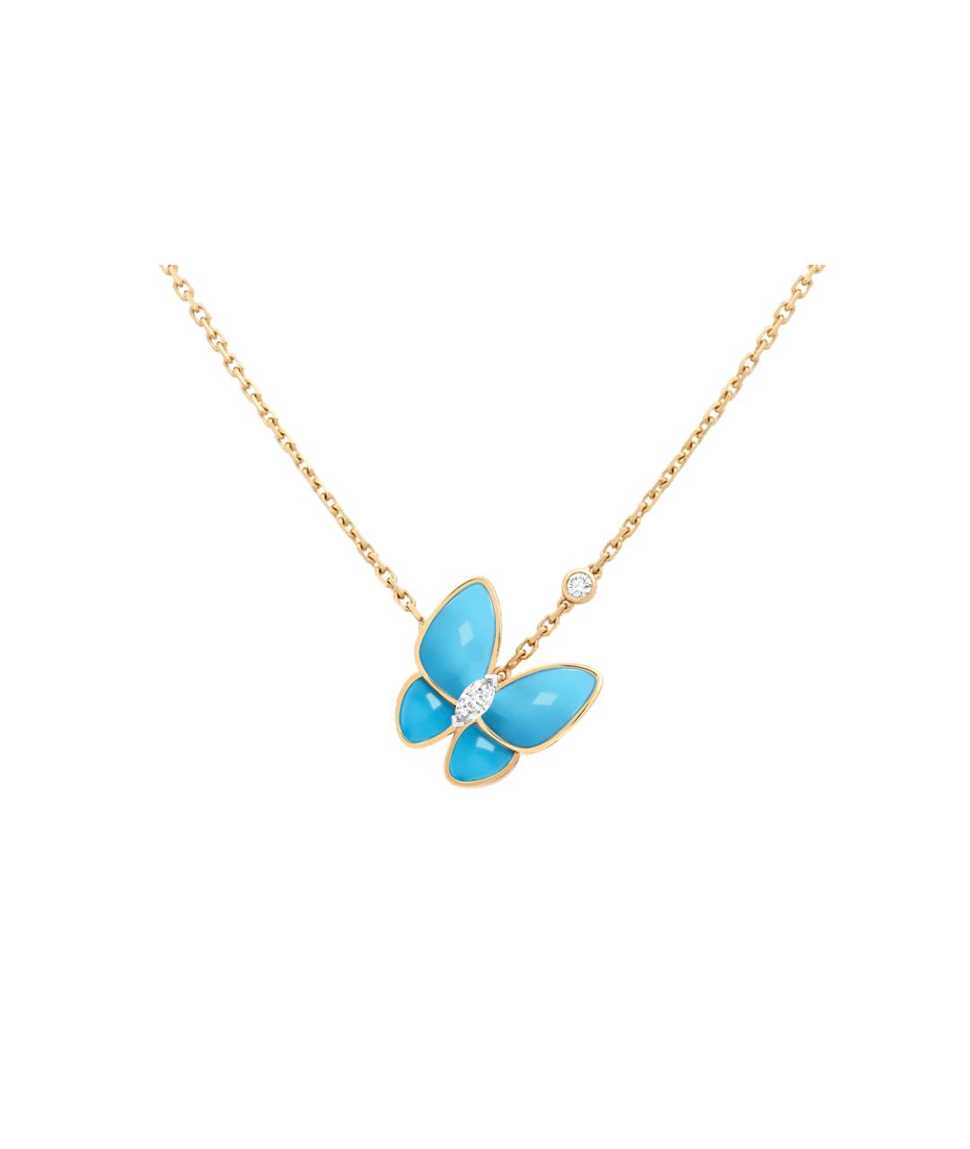 VAN CLEEF & ARPELS Золотая подвеска из желтого золота, фото 4