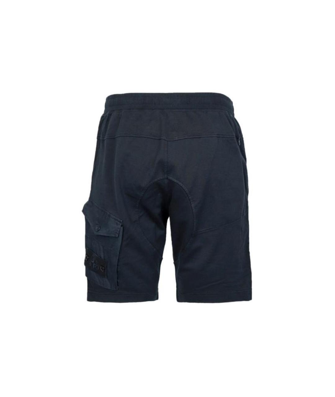 STONE ISLAND Синие шорты, фото 2