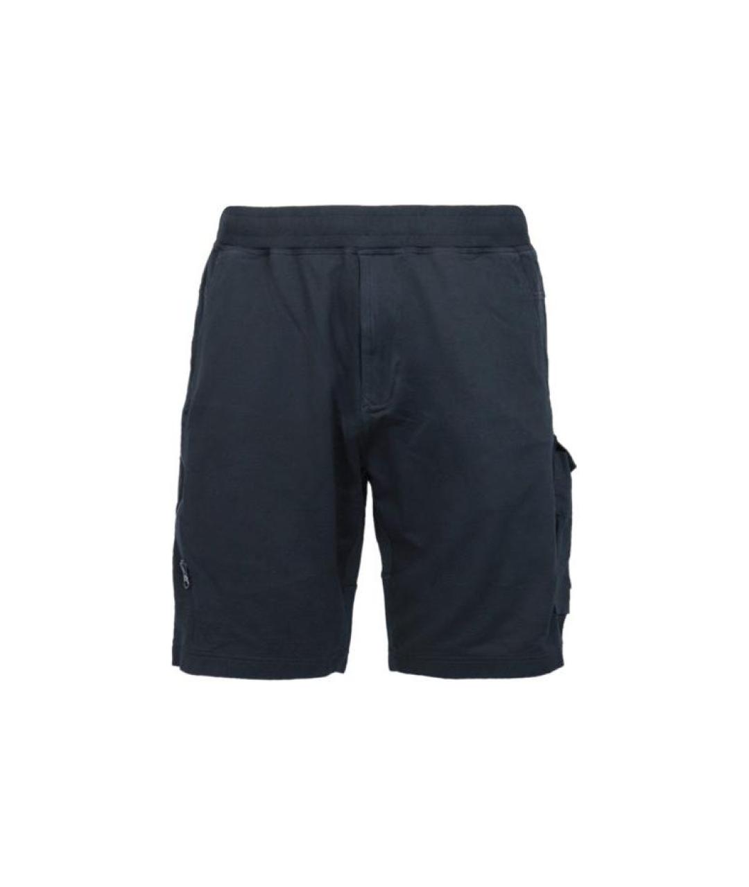 STONE ISLAND Синие шорты, фото 1