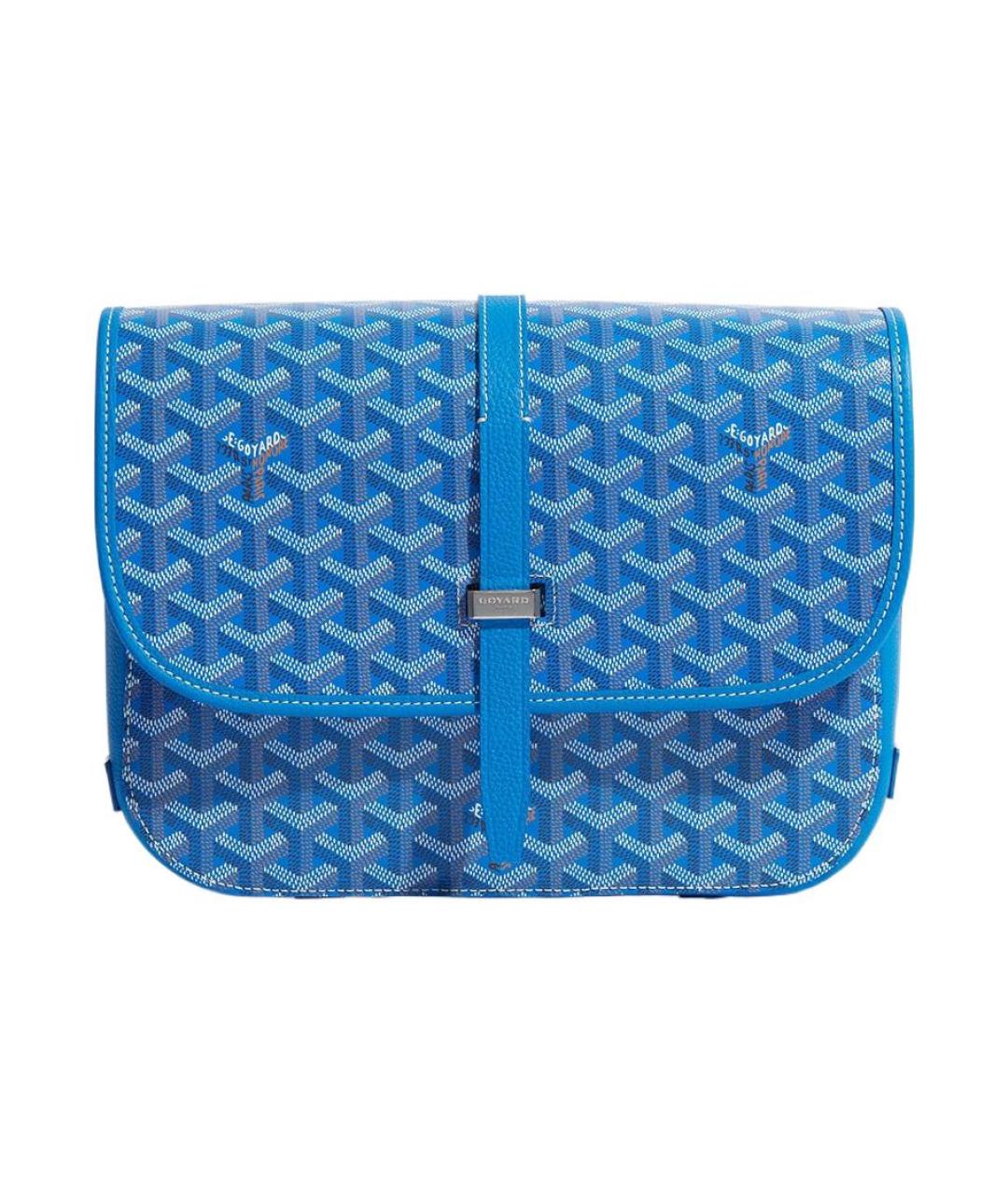 GOYARD Синяя сумка через плечо, фото 2