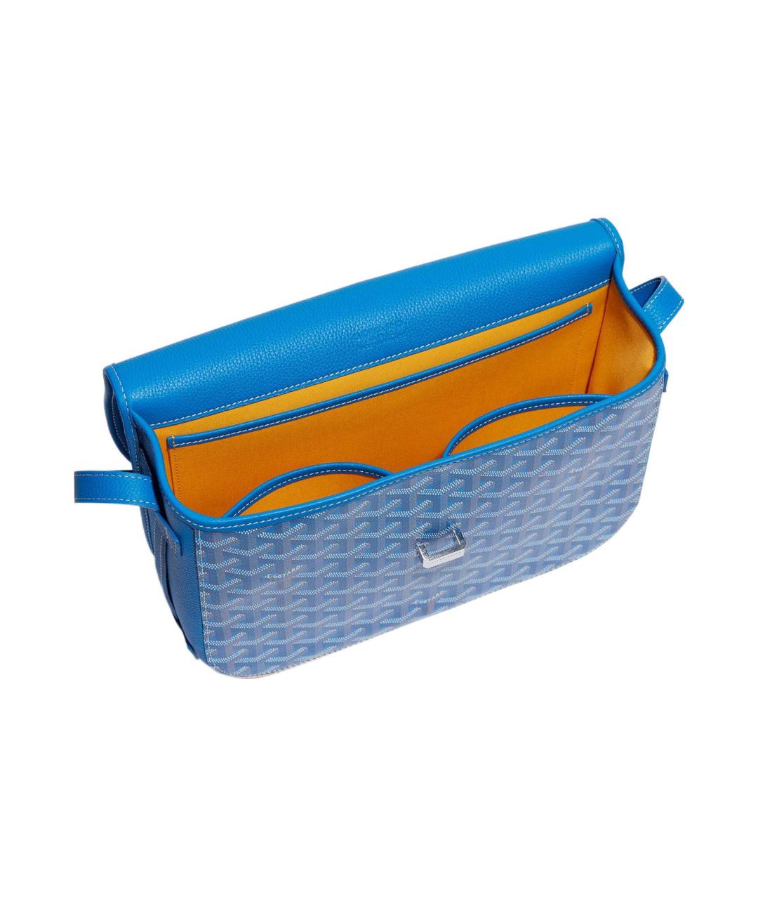 GOYARD Синяя сумка через плечо, фото 4