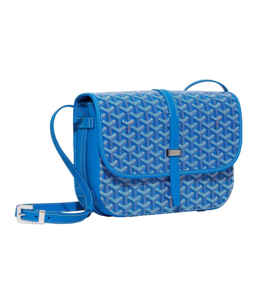 GOYARD Синяя сумка через плечо, фото 1