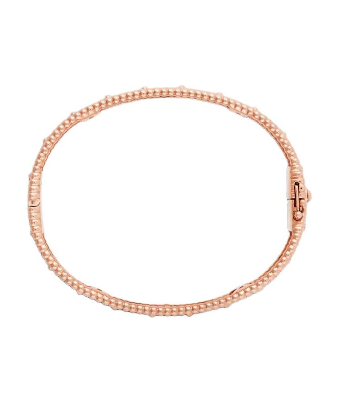 VAN CLEEF & ARPELS Розовый браслет из розового золота, фото 2